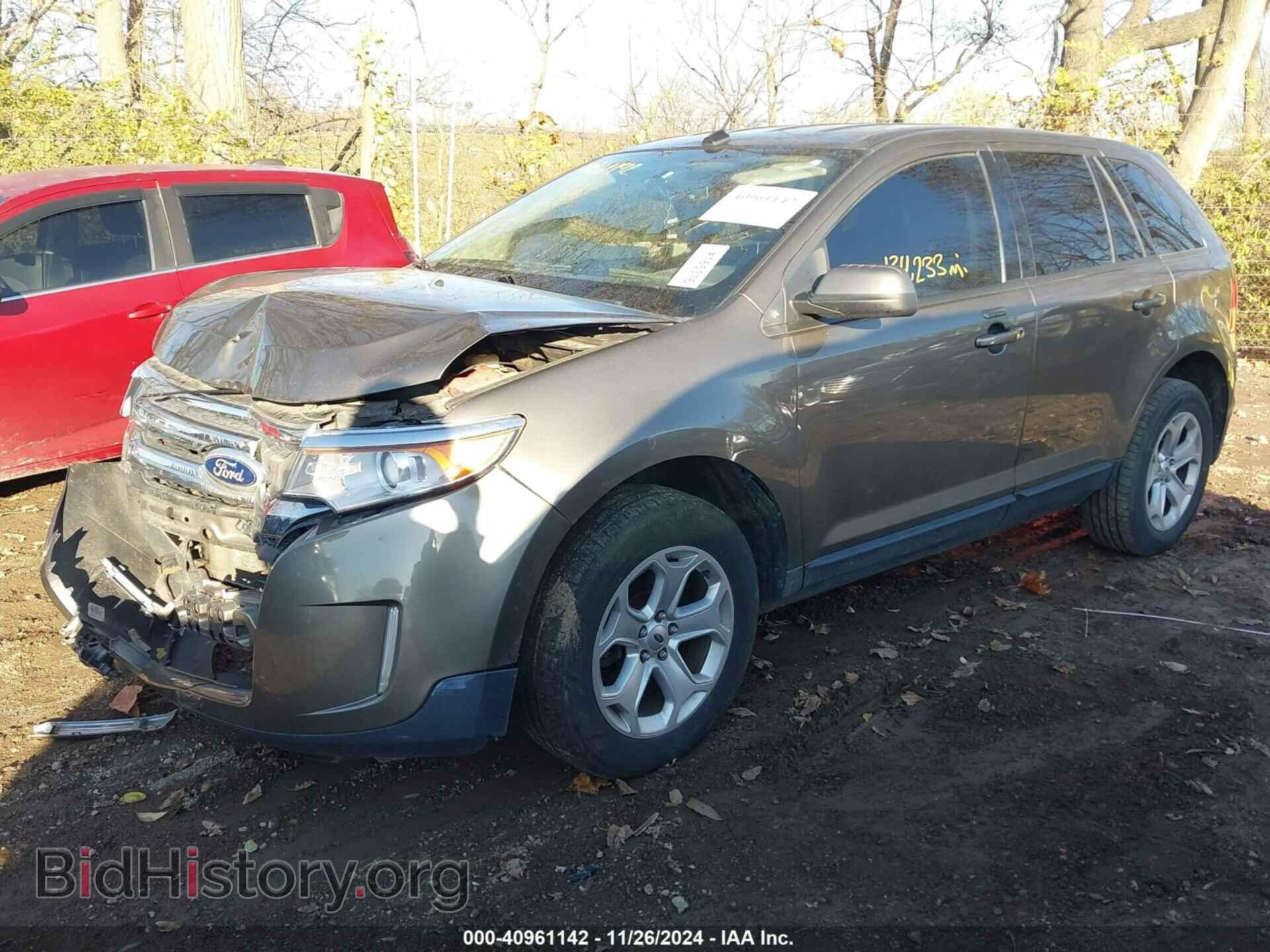 2014 FORD EDGE - VIN: 2FMDK3JC3EBB55357 - Photo 2
