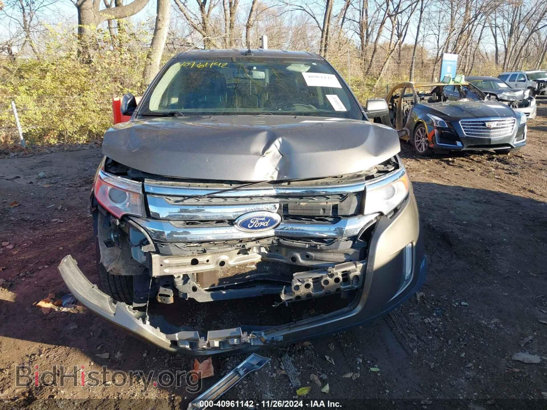 2014 FORD EDGE - VIN: 2FMDK3JC3EBB55357 - Photo 12