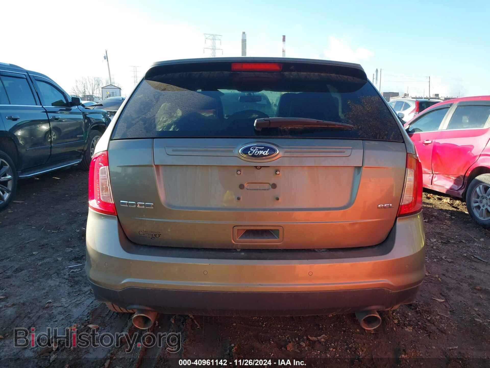 2014 FORD EDGE - VIN: 2FMDK3JC3EBB55357 - Photo 16