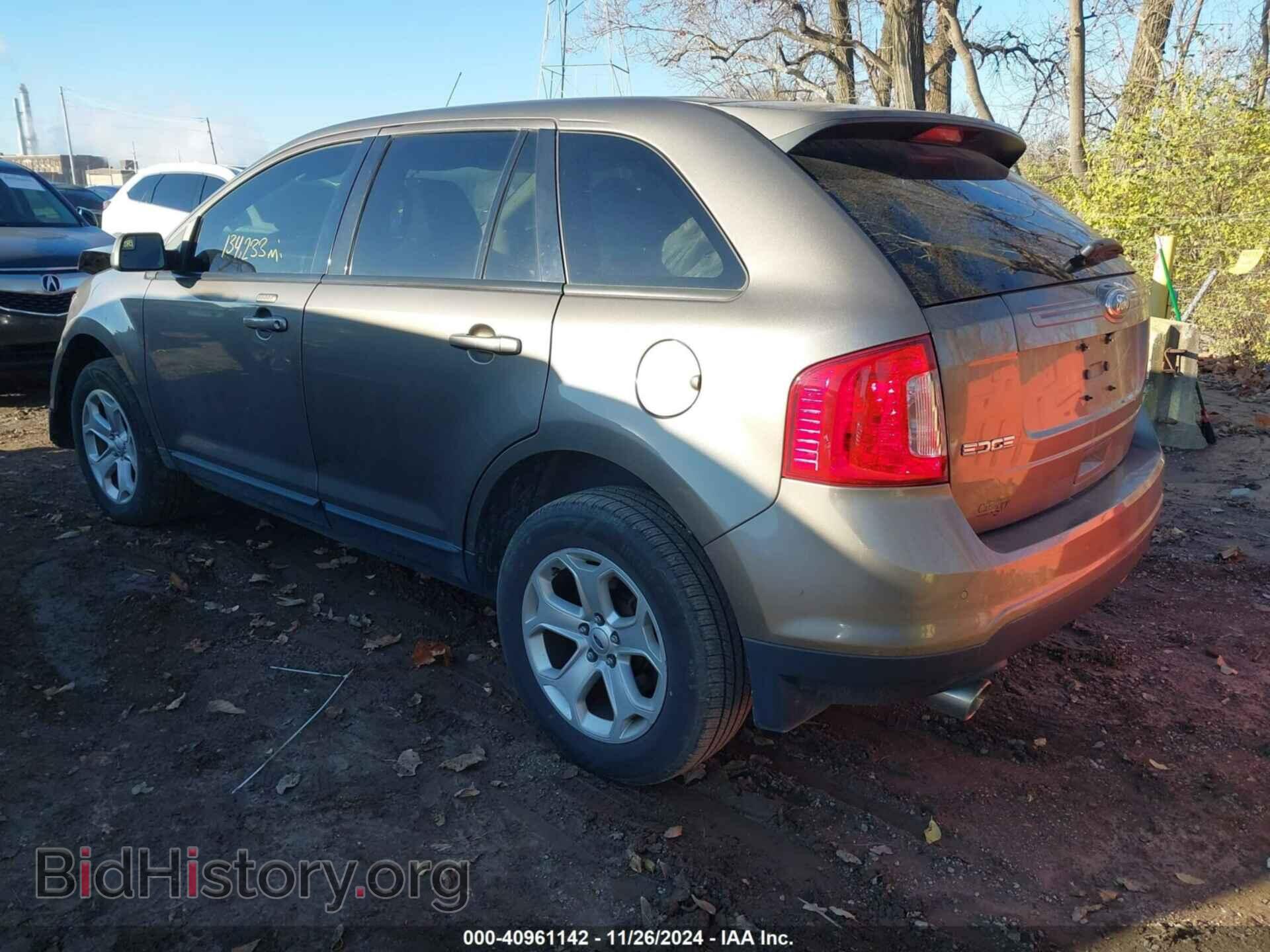 2014 FORD EDGE - VIN: 2FMDK3JC3EBB55357 - Photo 3