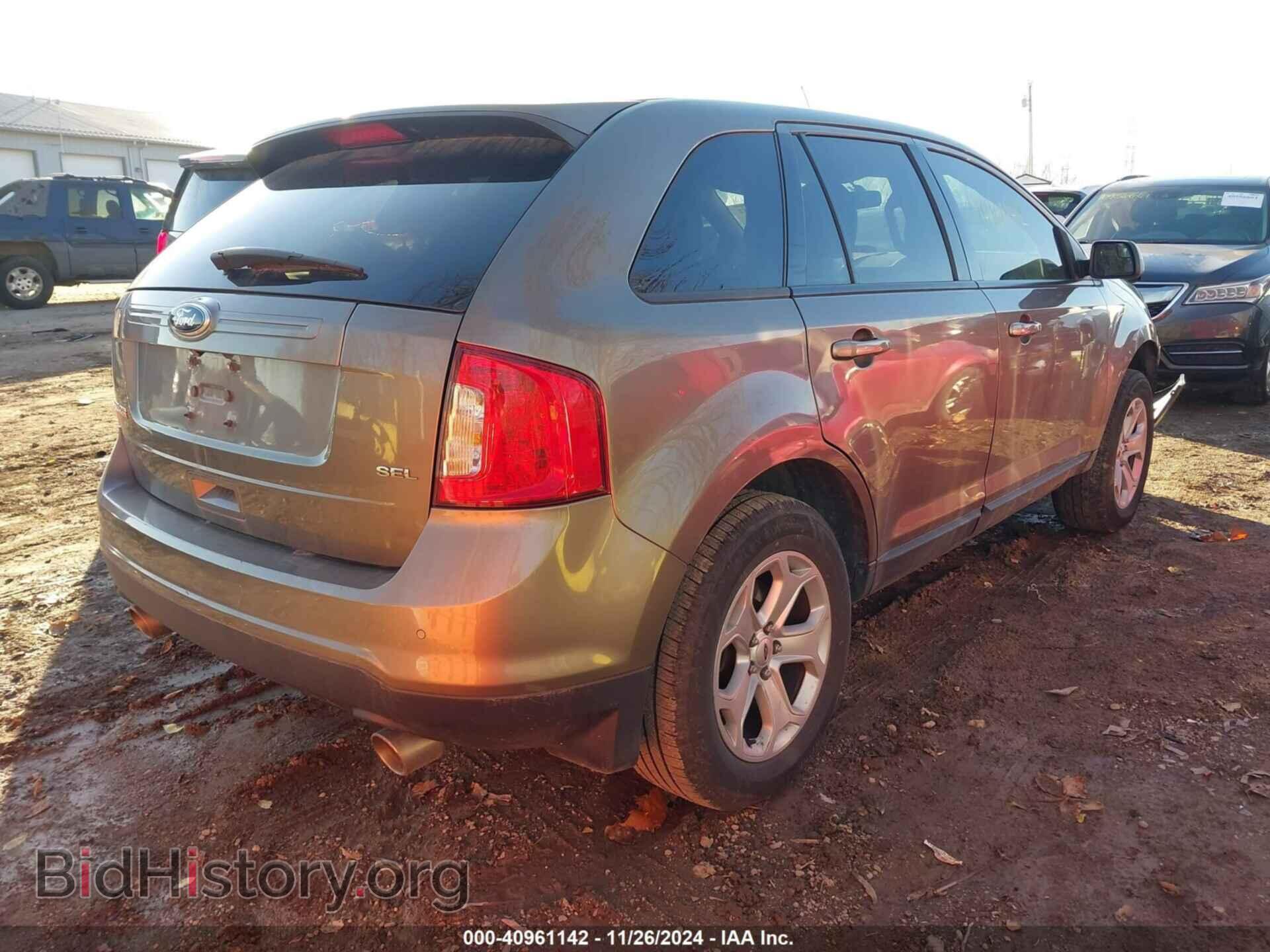 2014 FORD EDGE - VIN: 2FMDK3JC3EBB55357 - Photo 4