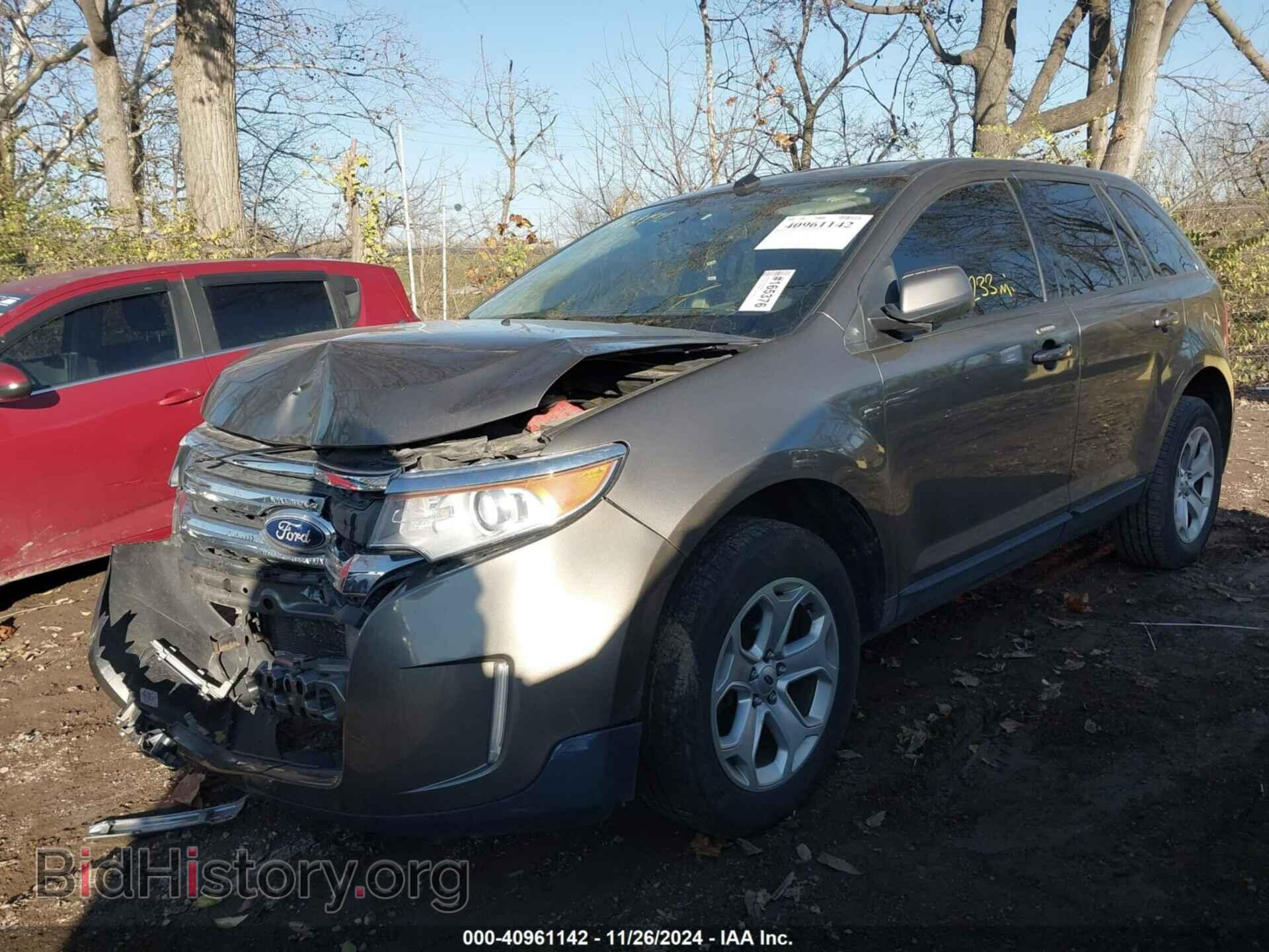 2014 FORD EDGE - VIN: 2FMDK3JC3EBB55357 - Photo 6