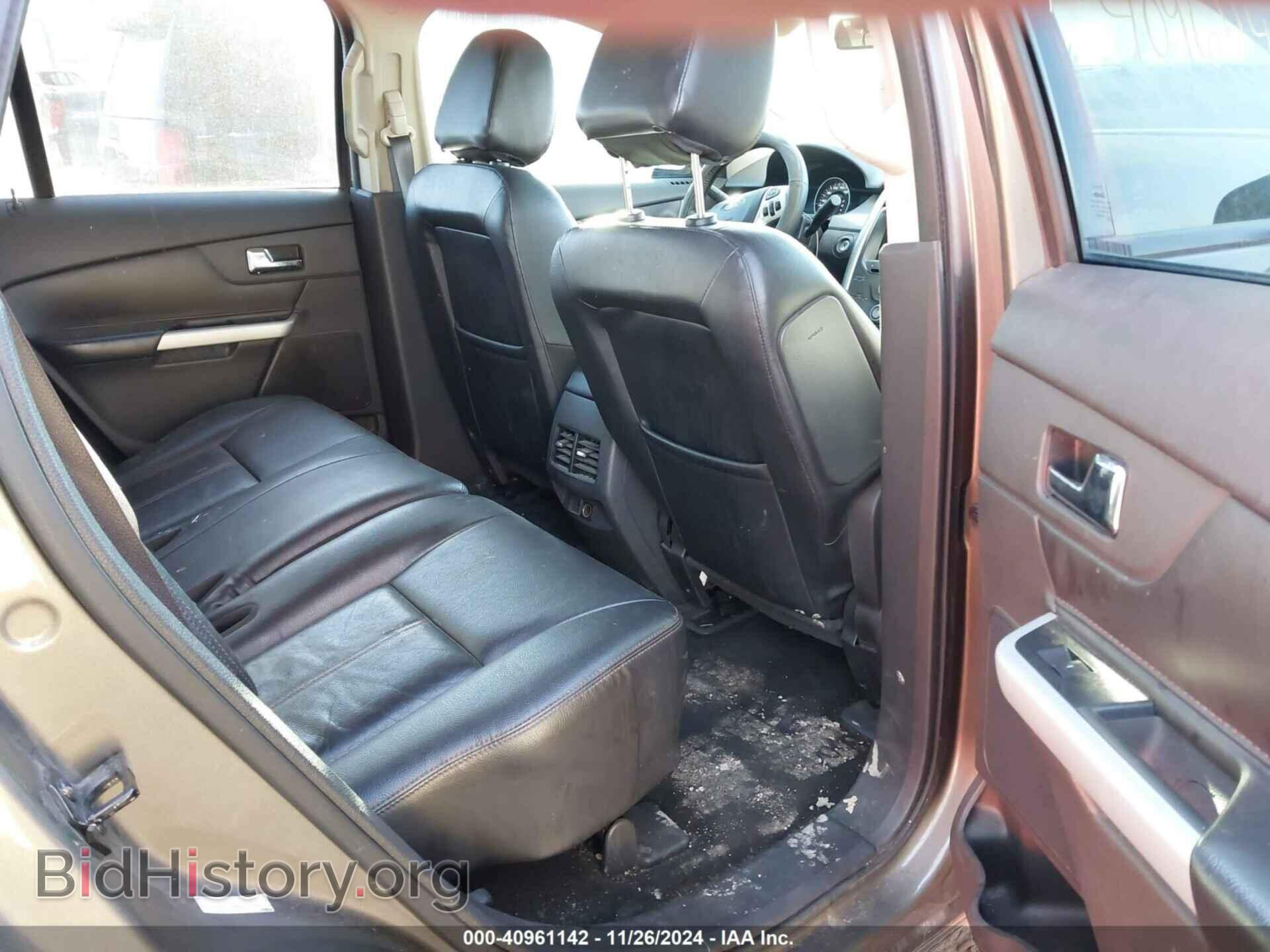 2014 FORD EDGE - VIN: 2FMDK3JC3EBB55357 - Photo 8