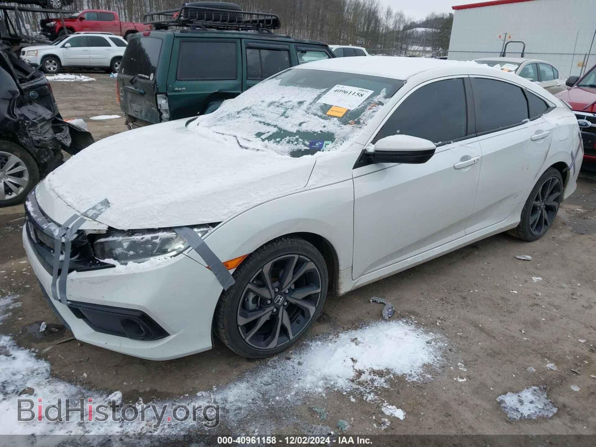 2021 HONDA CIVIC - VIN: 2HGFC2F81MH558565 - Фото 2