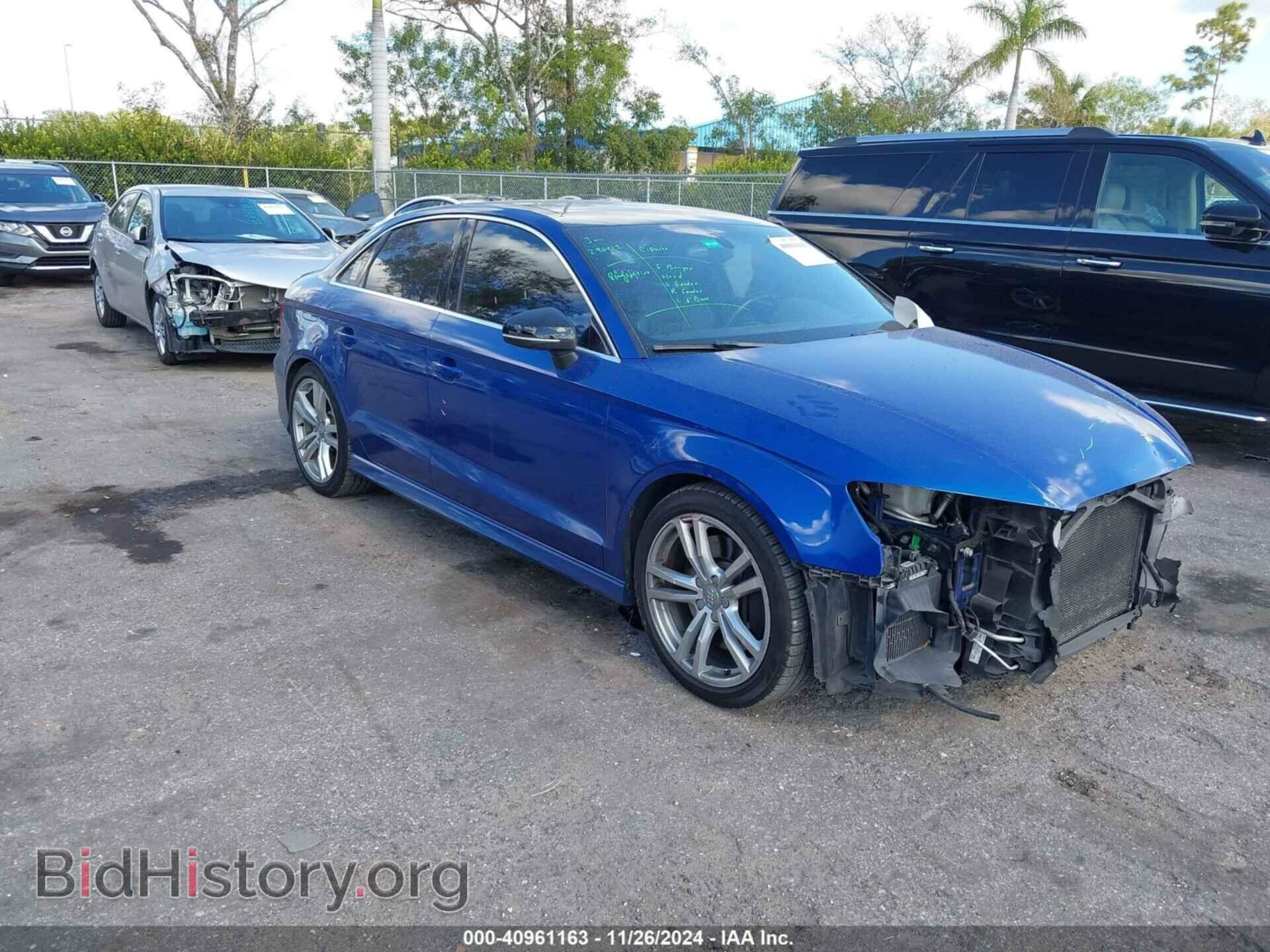 Photo WAUBFGFF0F1075079 - AUDI S3 2015