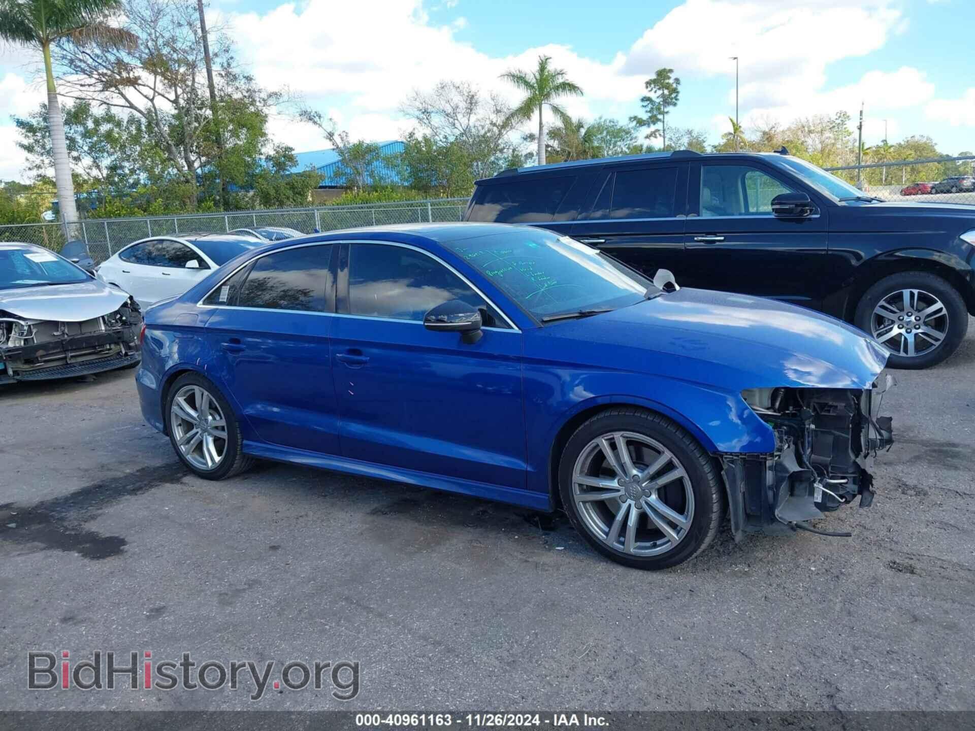 2015 AUDI S3 - VIN: WAUBFGFF0F1075079 - Фото 13