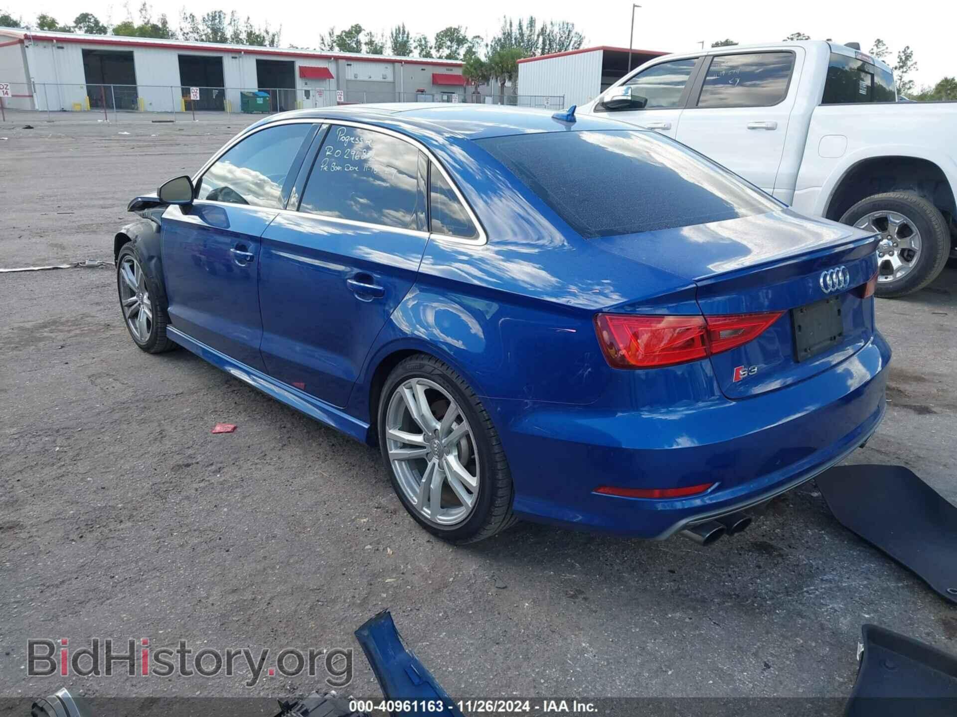 2015 AUDI S3 - VIN: WAUBFGFF0F1075079 - Фото 3
