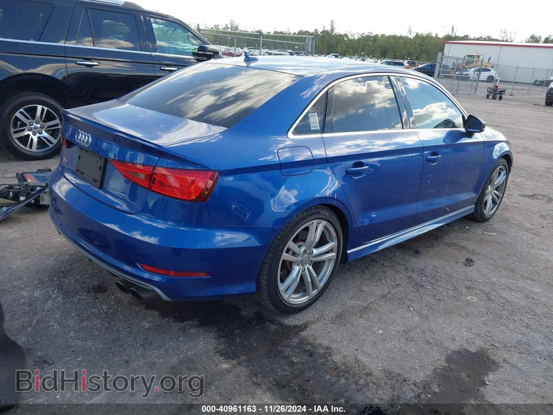 2015 AUDI S3 - VIN: WAUBFGFF0F1075079 - Фото 4