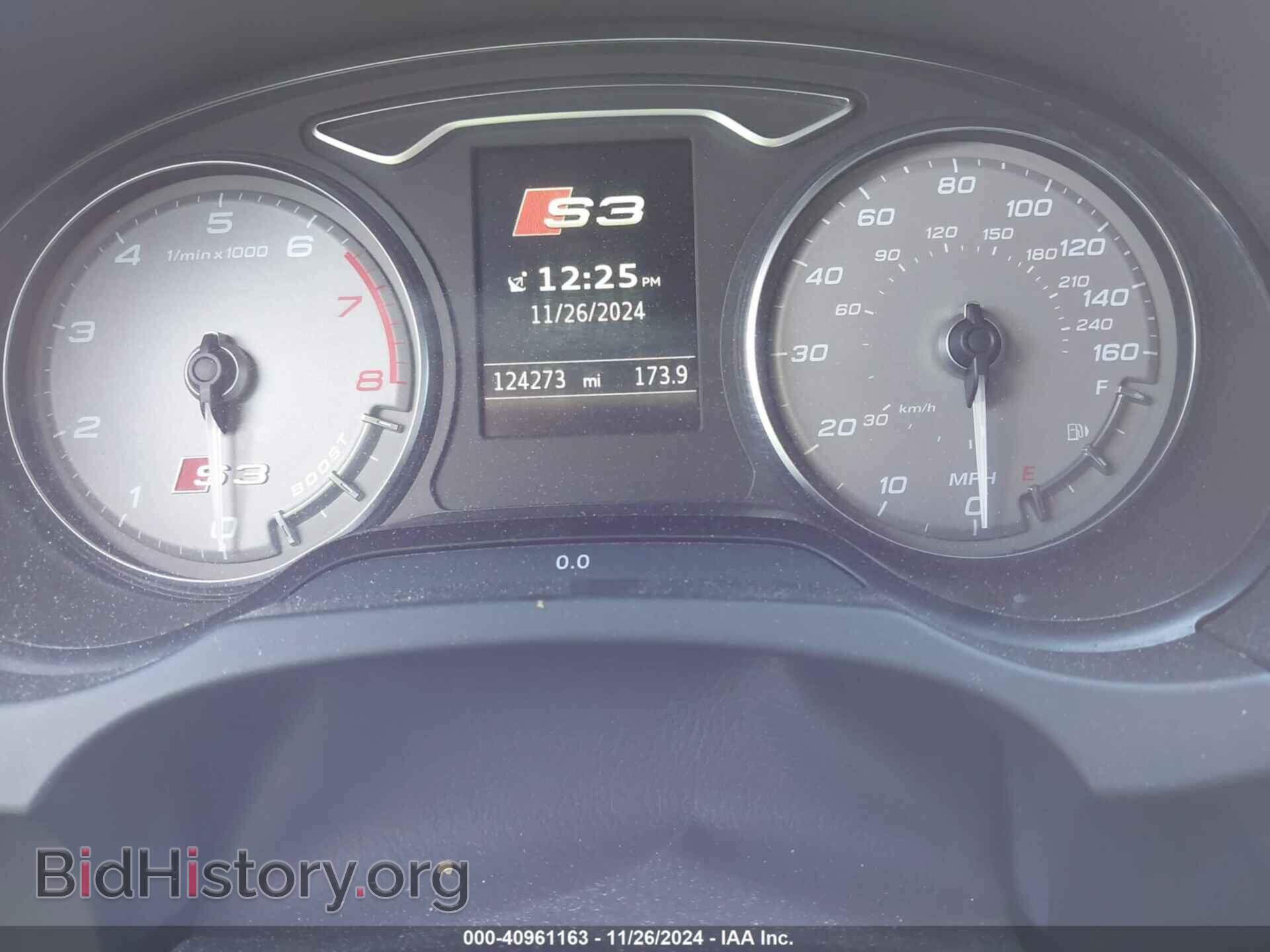 2015 AUDI S3 - VIN: WAUBFGFF0F1075079 - Фото 7