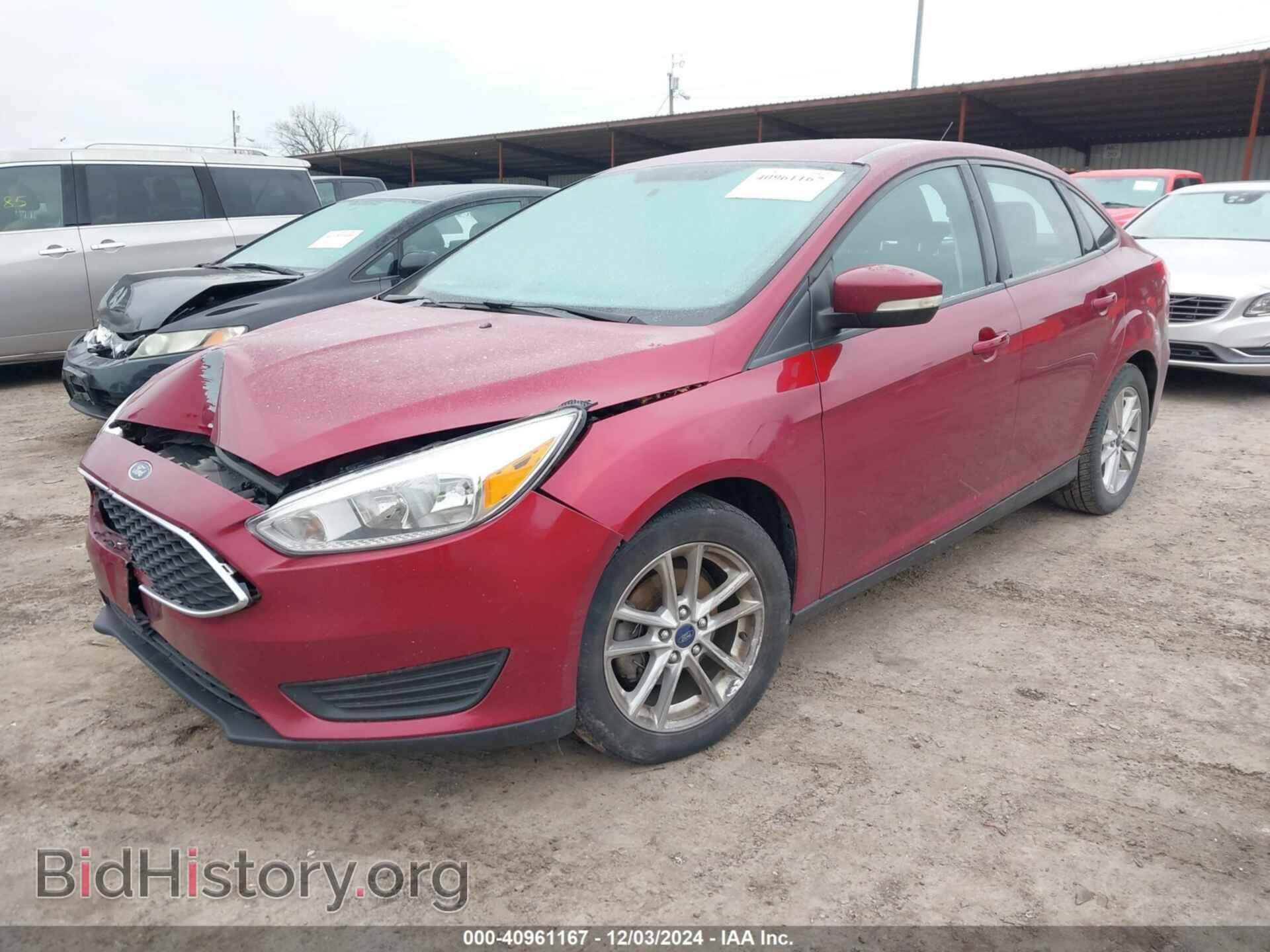 2015 FORD FOCUS - VIN: 1FADP3F23FL379600 - Photo 2