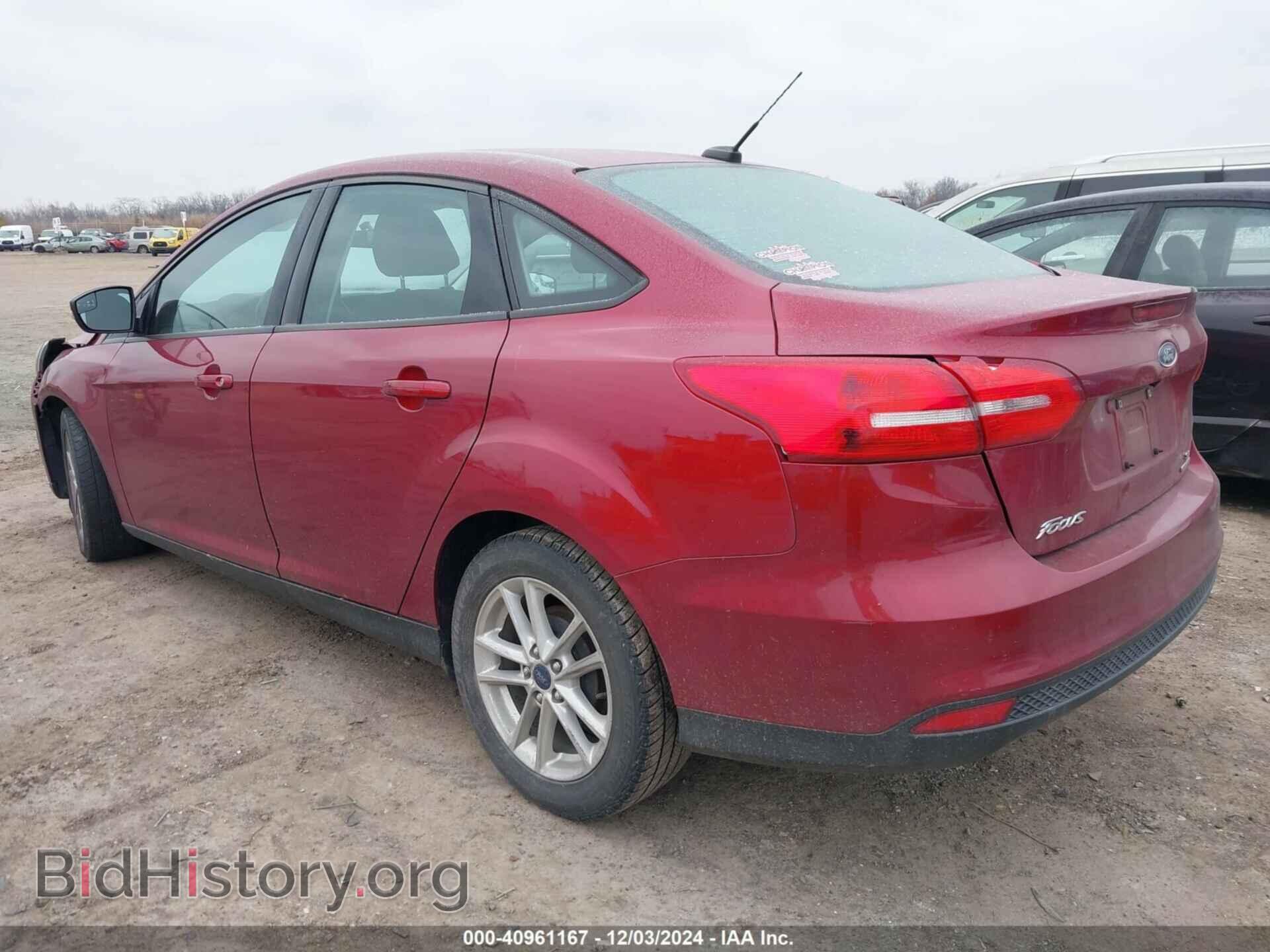 2015 FORD FOCUS - VIN: 1FADP3F23FL379600 - Photo 3