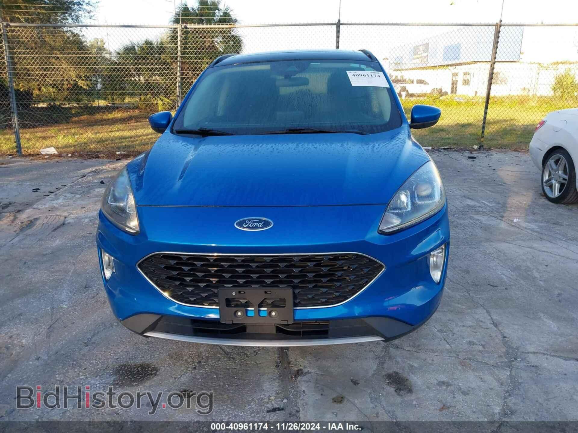 2020 FORD ESCAPE - VIN: 1FMCU9H99LUA06946 - Photo 12