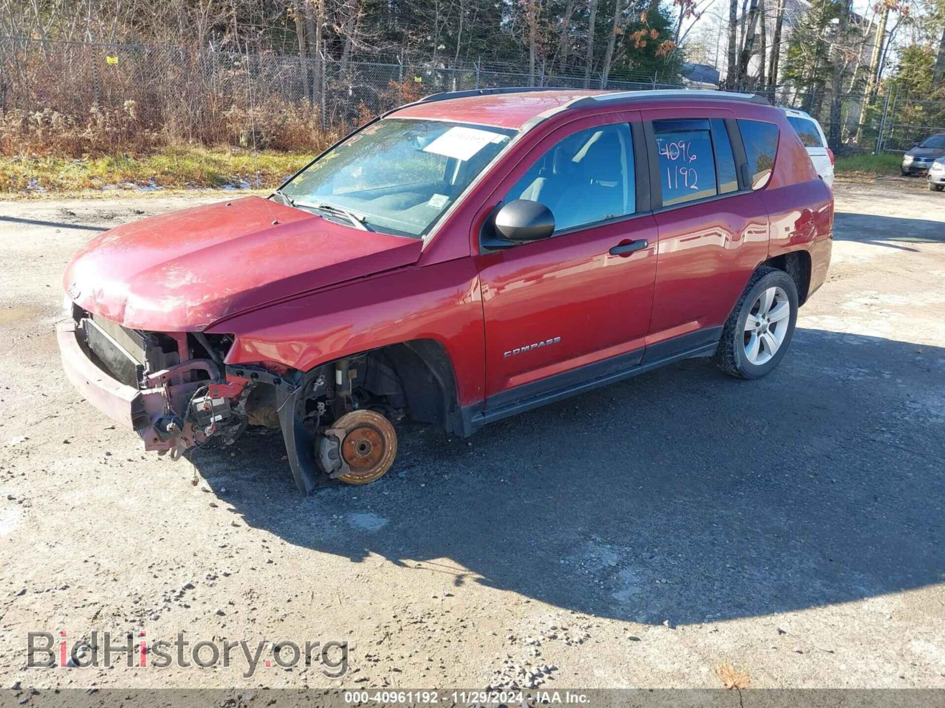 2017 JEEP COMPASS - VIN: 1C4NJDBBXHD113175 - Фото 2