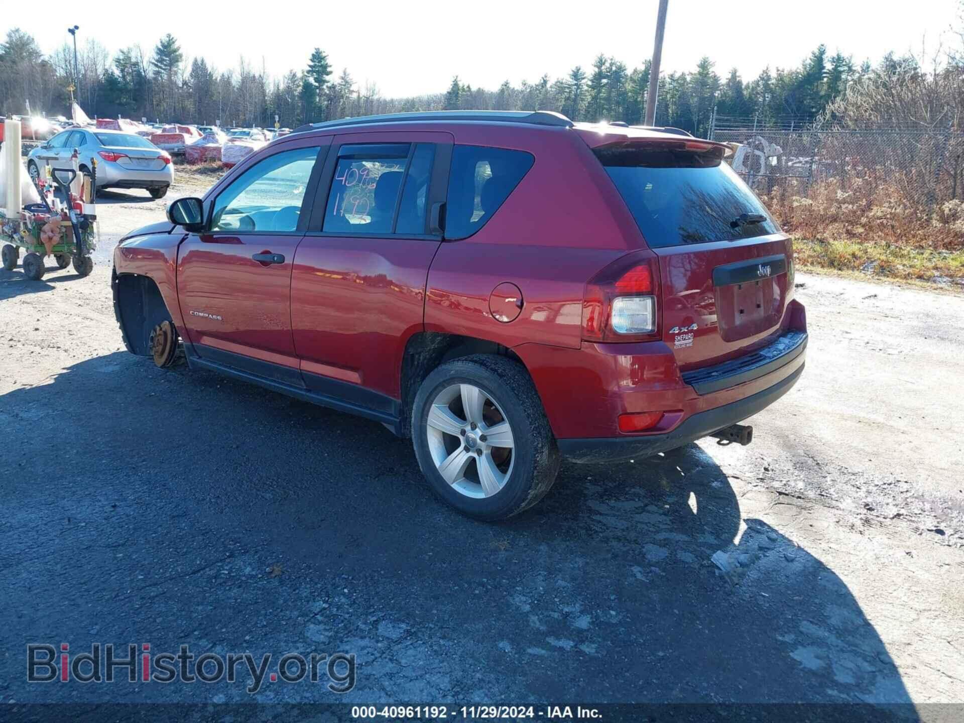 2017 JEEP COMPASS - VIN: 1C4NJDBBXHD113175 - Фото 3