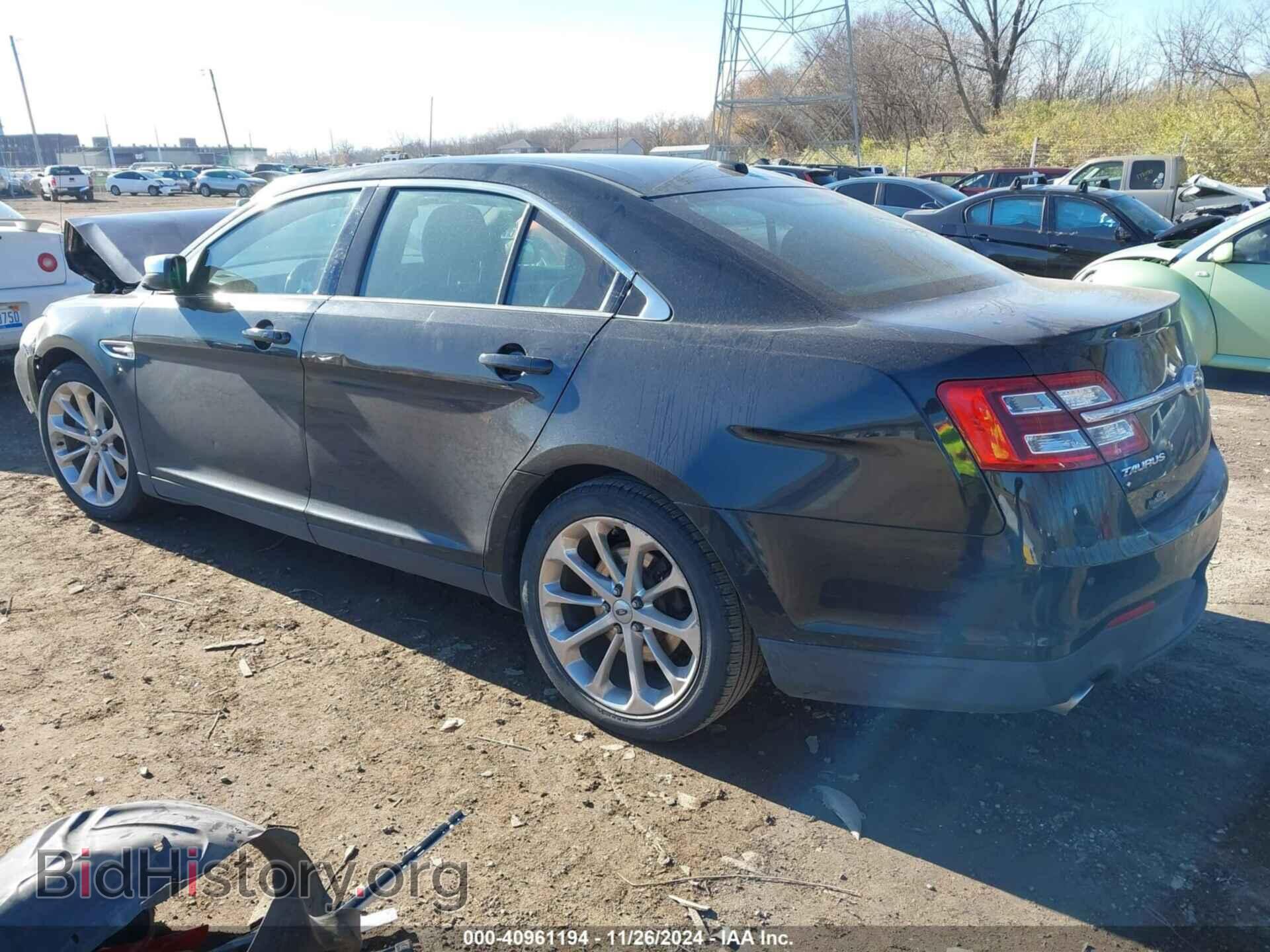 2013 FORD TAURUS - VIN: 1FAHP2F88DG154076 - Фото 3