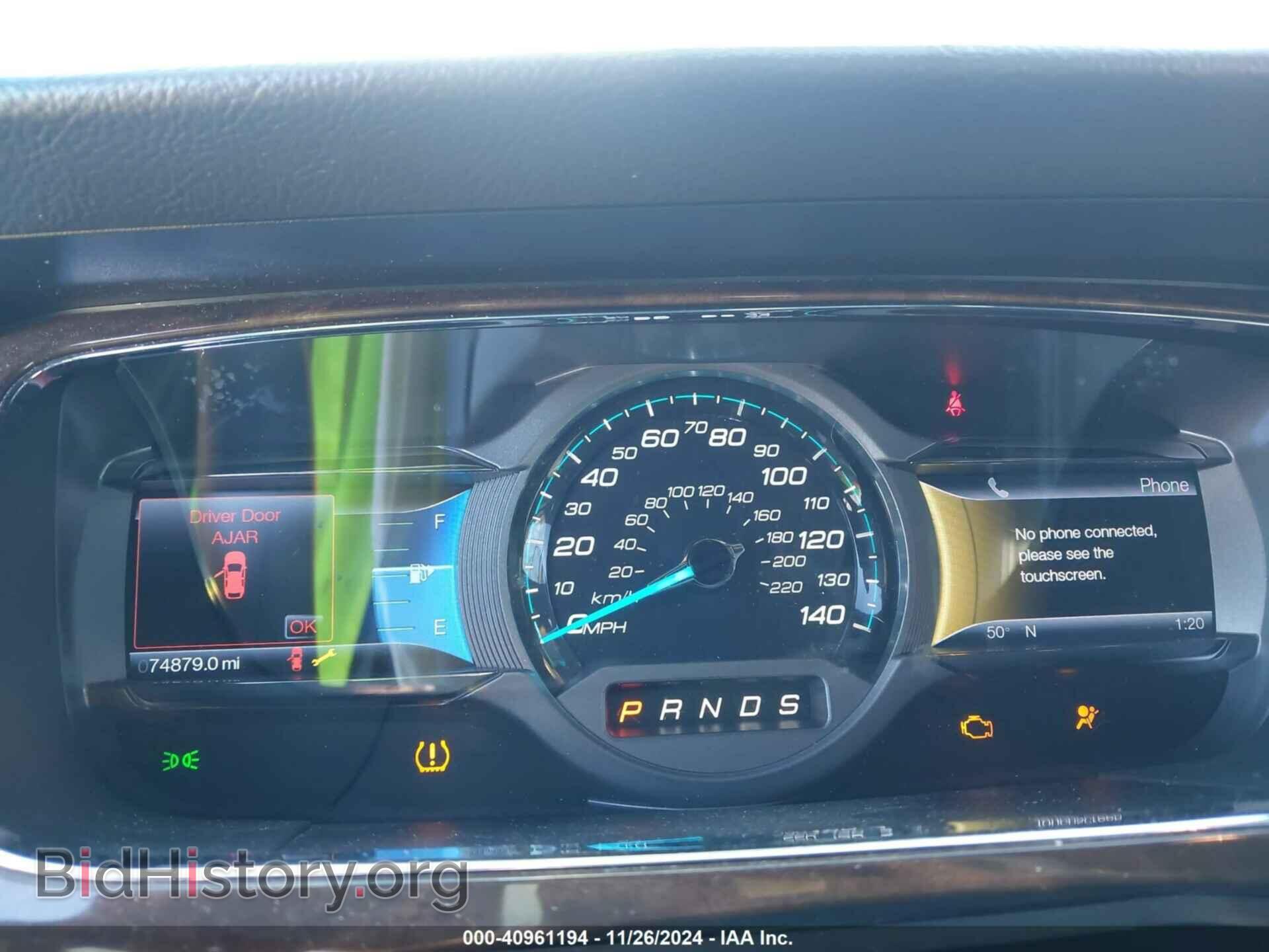 2013 FORD TAURUS - VIN: 1FAHP2F88DG154076 - Фото 7
