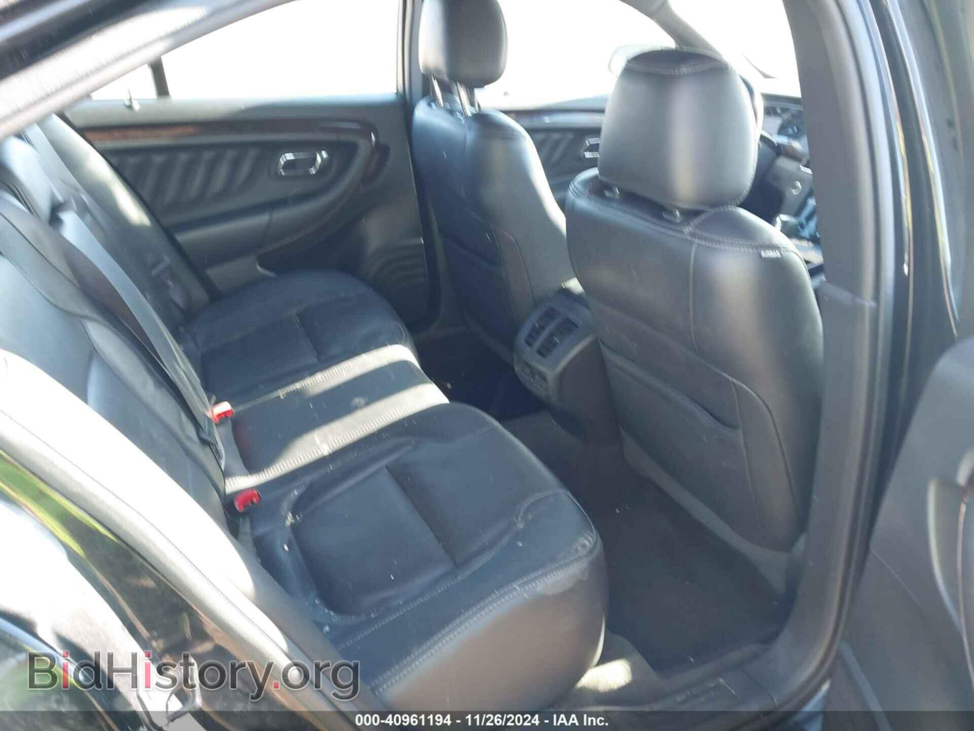 2013 FORD TAURUS - VIN: 1FAHP2F88DG154076 - Фото 8