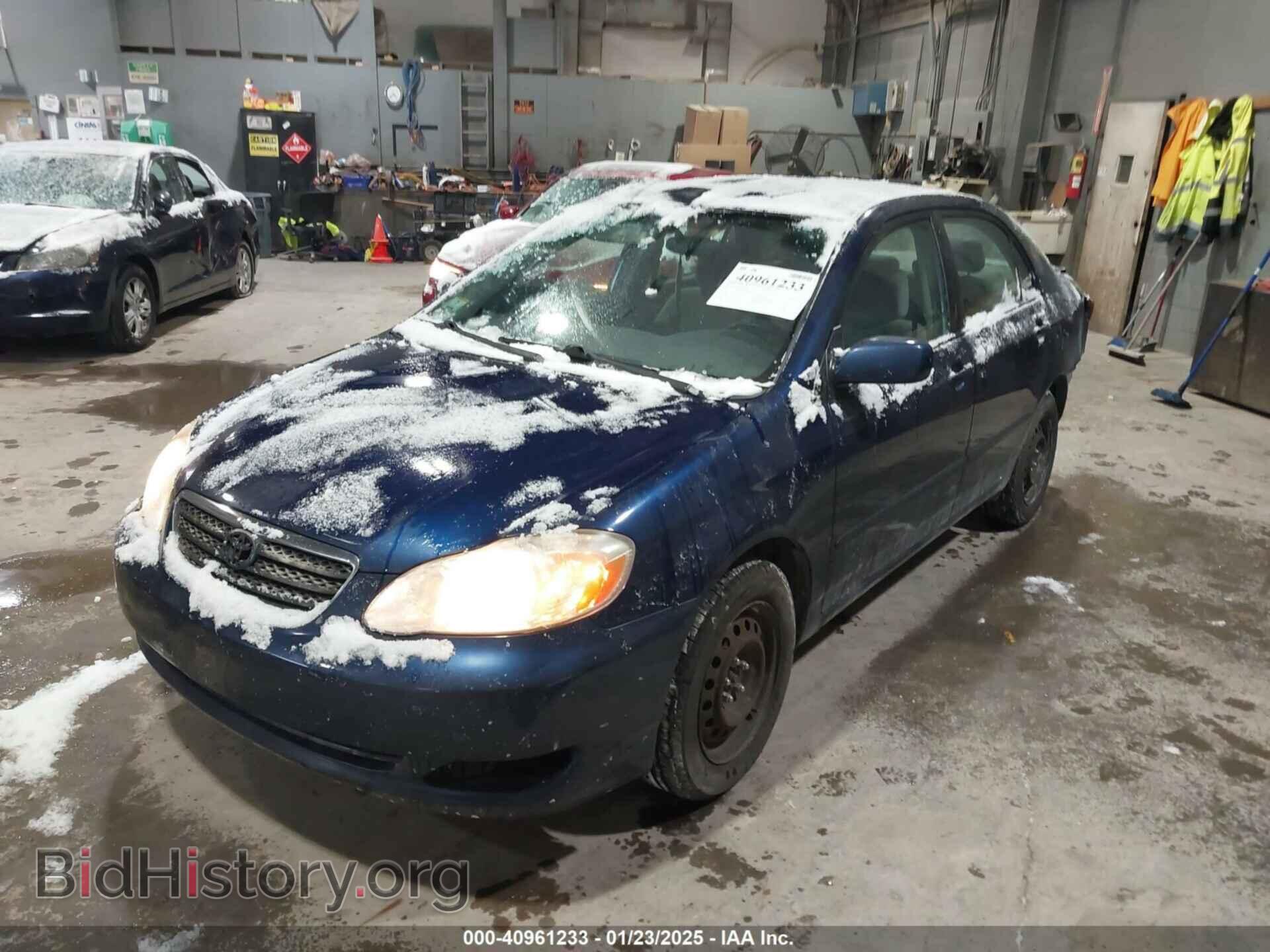 2007 TOYOTA COROLLA - VIN: 2T1BR32E27C852956 - Фото 2
