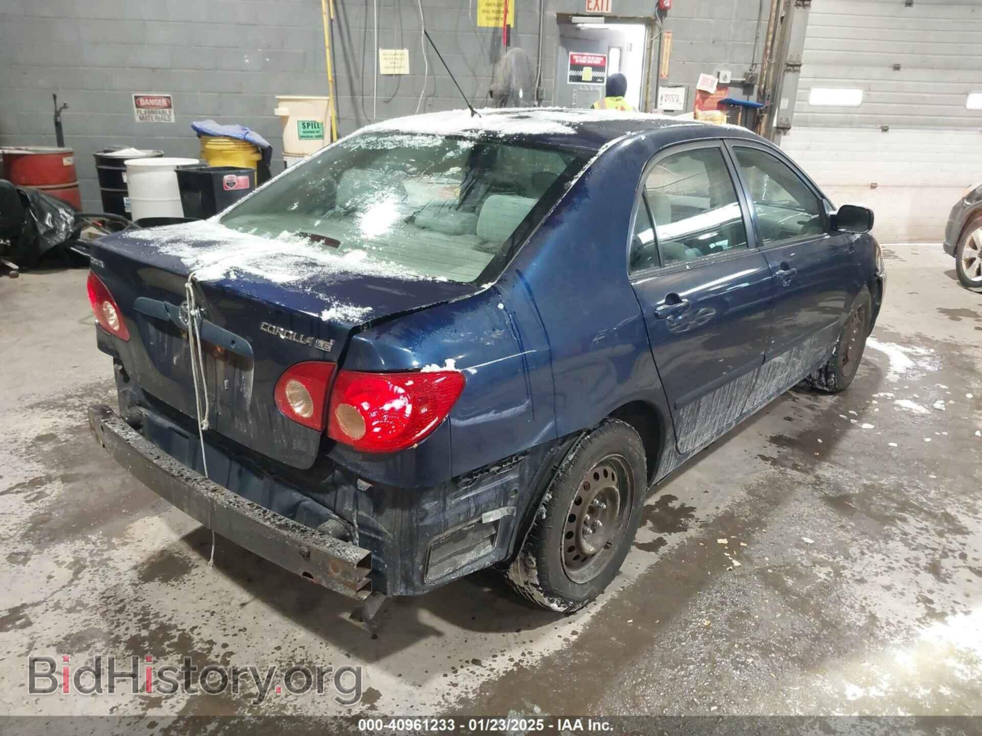 2007 TOYOTA COROLLA - VIN: 2T1BR32E27C852956 - Фото 4