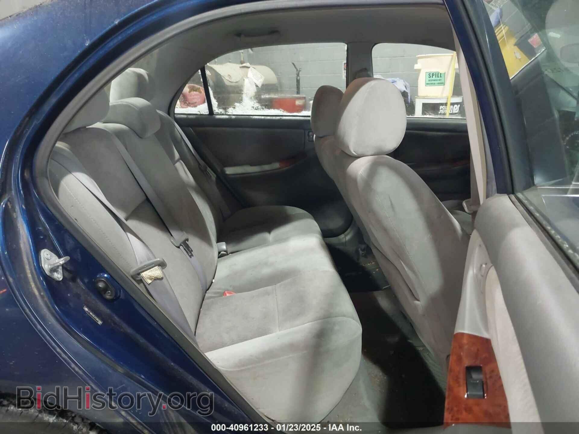 2007 TOYOTA COROLLA - VIN: 2T1BR32E27C852956 - Фото 8