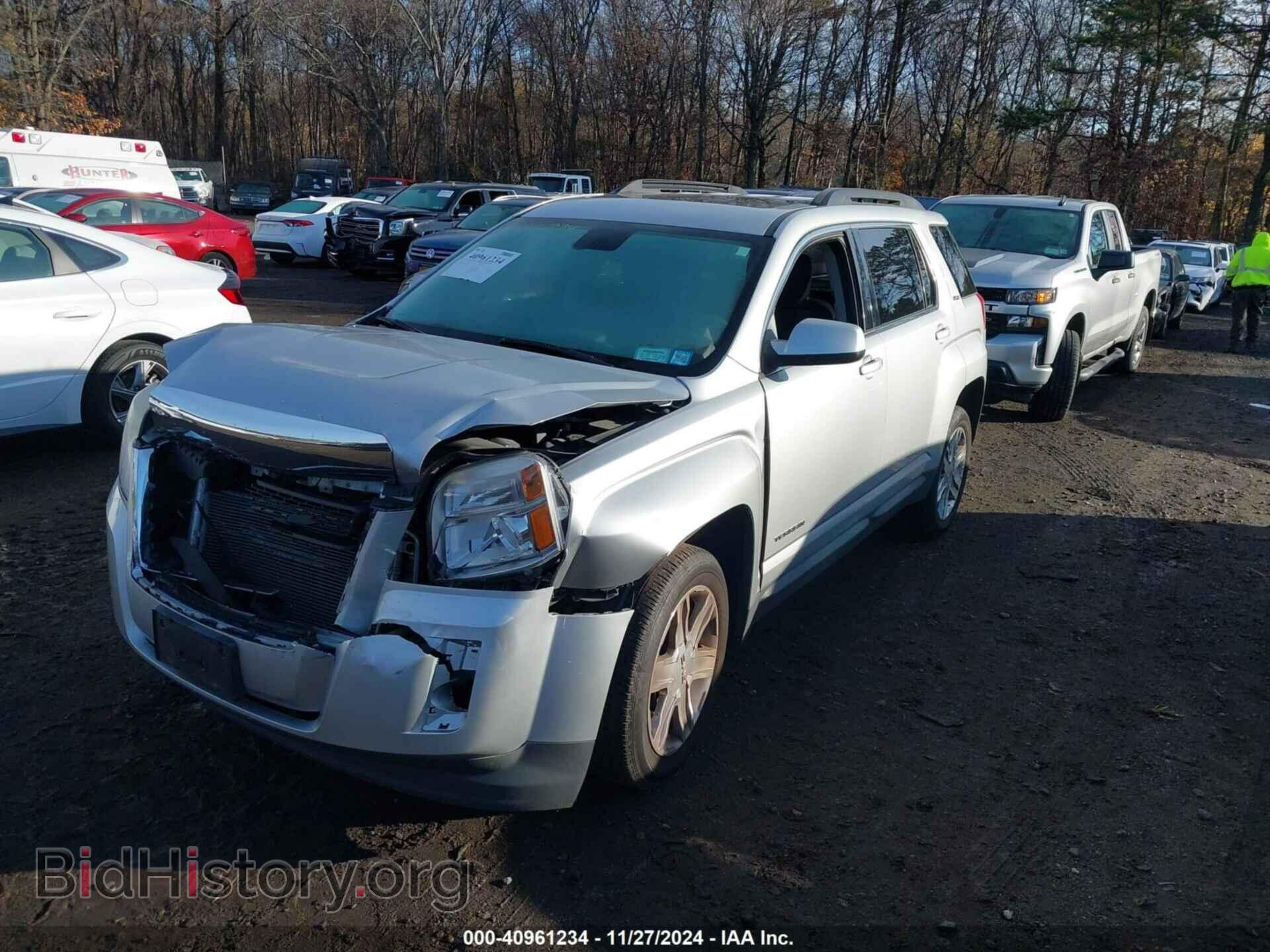 2012 GMC TERRAIN - VIN: 2GKFLSE59C6375936 - Фото 2