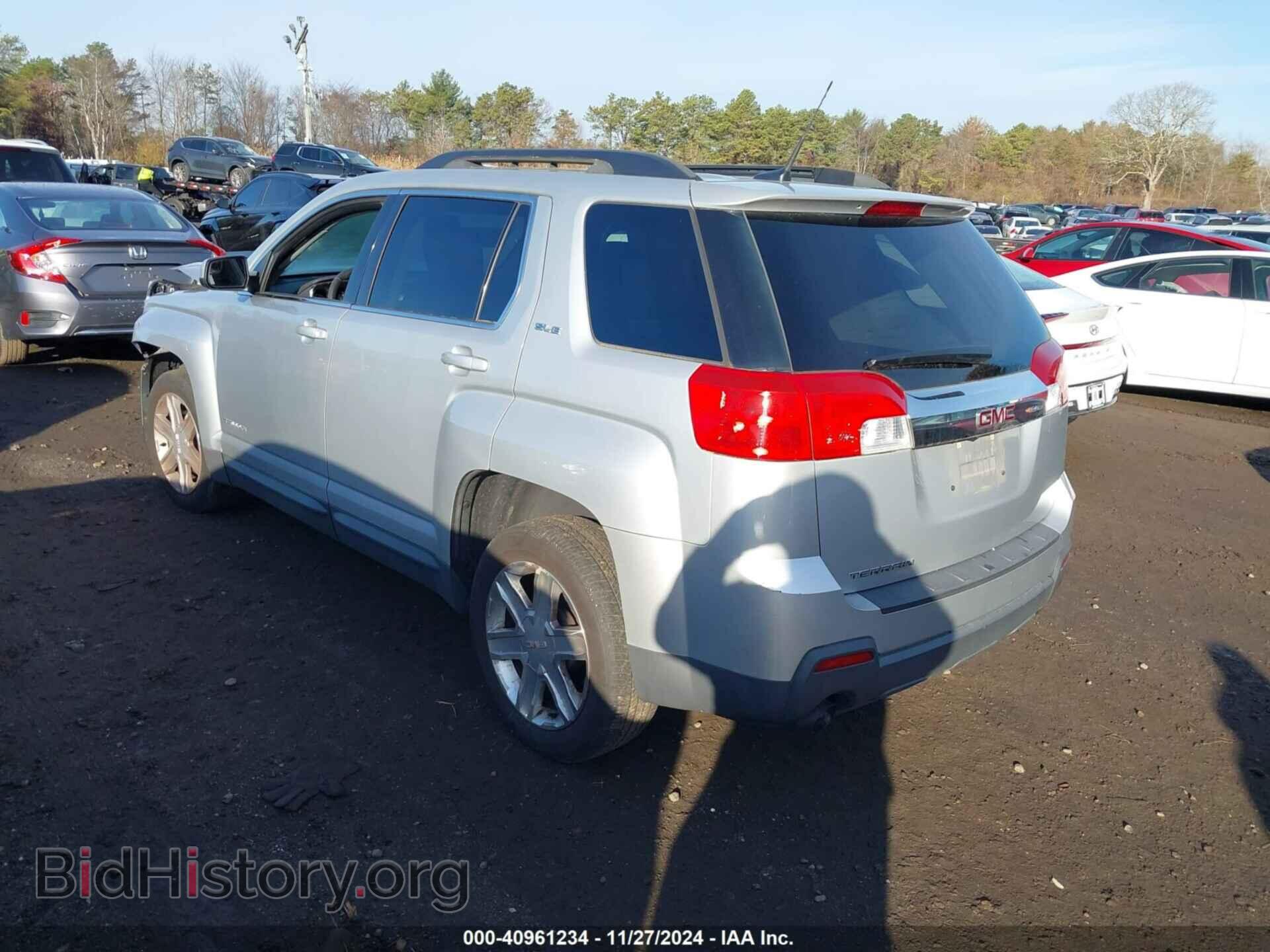 2012 GMC TERRAIN - VIN: 2GKFLSE59C6375936 - Фото 3