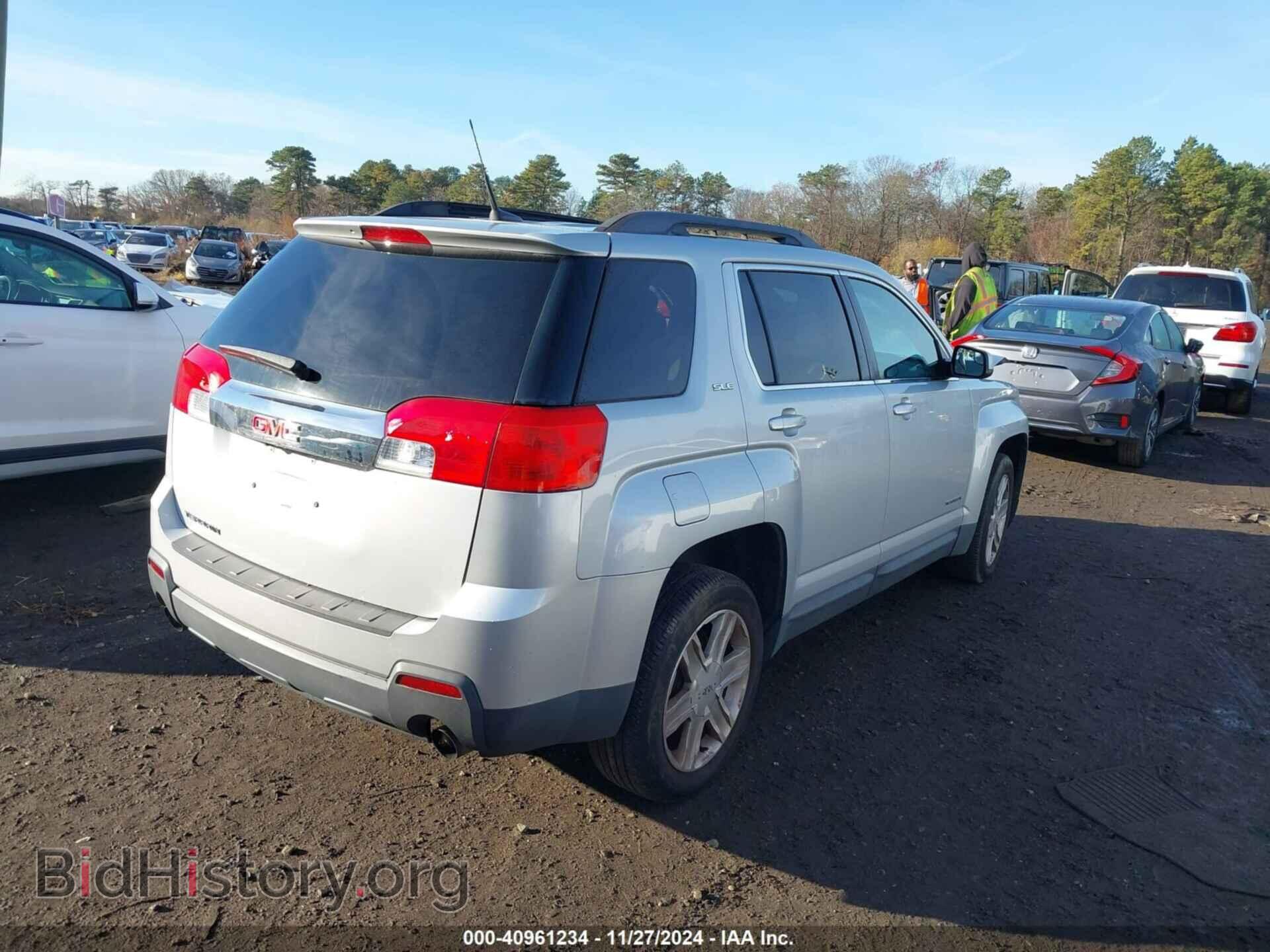 2012 GMC TERRAIN - VIN: 2GKFLSE59C6375936 - Фото 4