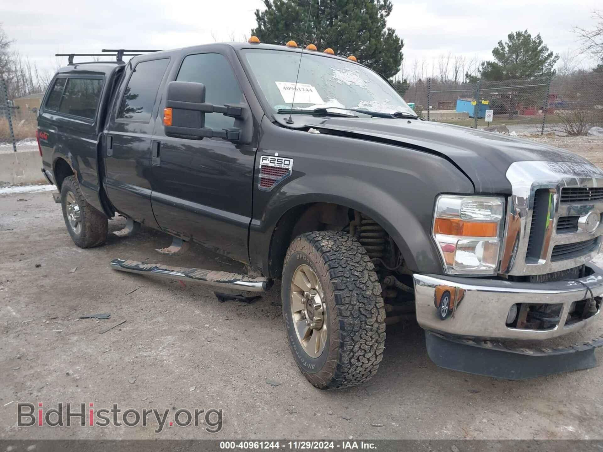 Photo 1FTSW21RX8ED81676 - FORD F-250 2008