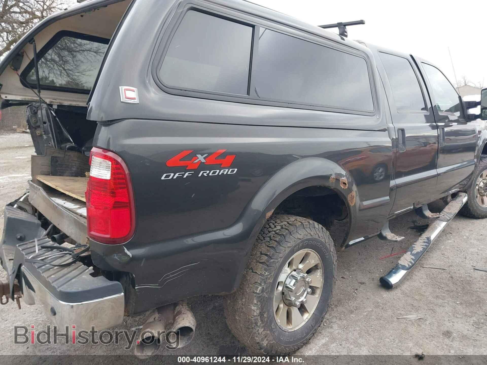 2008 FORD F-250 - VIN: 1FTSW21RX8ED81676 - Фото 4