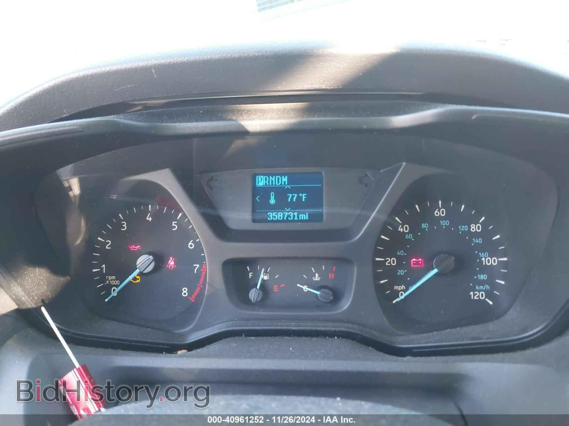 2016 FORD TRANSIT-150 - VIN: 1FTYE2CM8GKB50113 - Photo 7