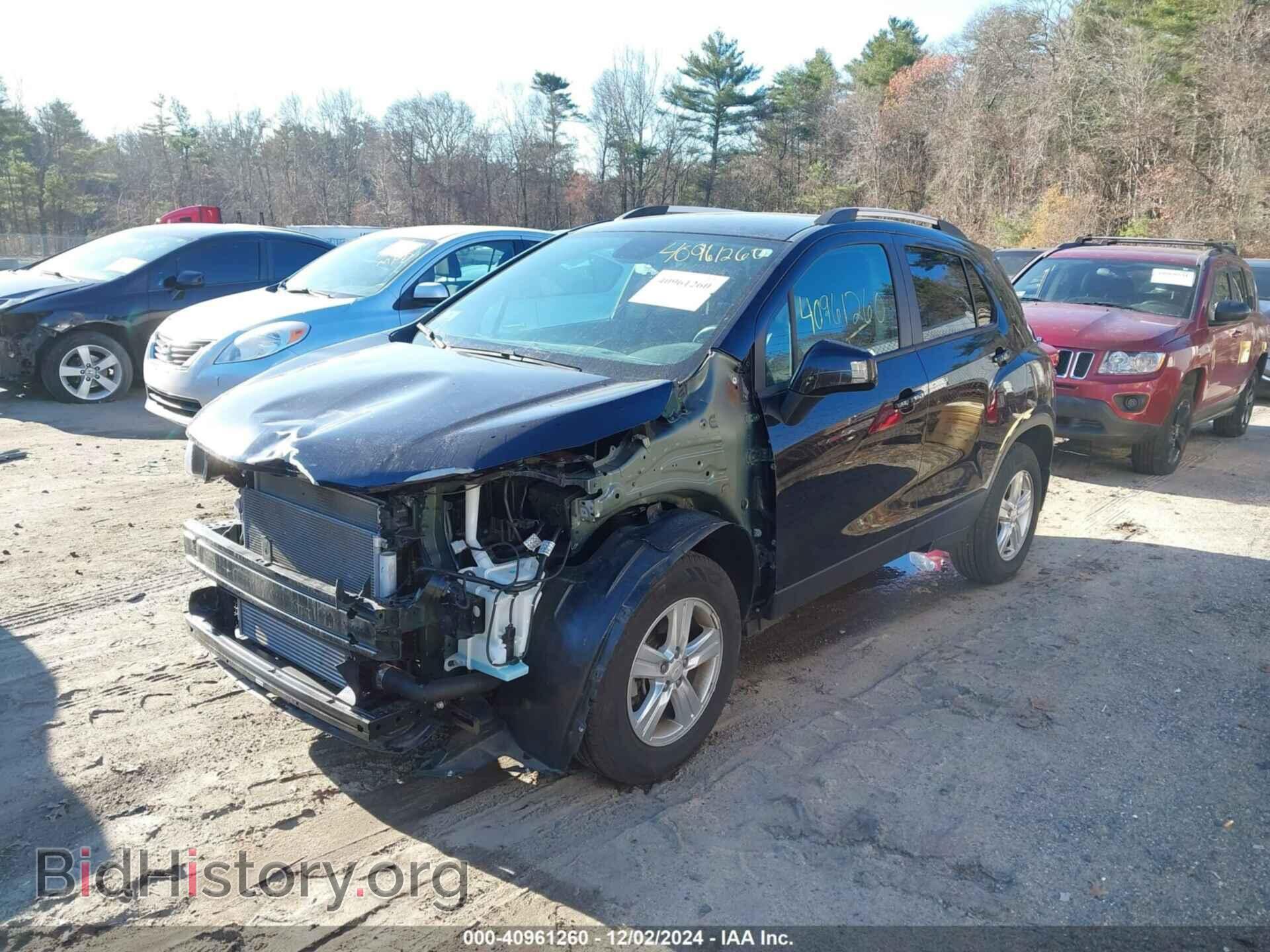 2021 CHEVROLET TRAX - VIN: KL7CJPSB2MB325337 - Фото 2