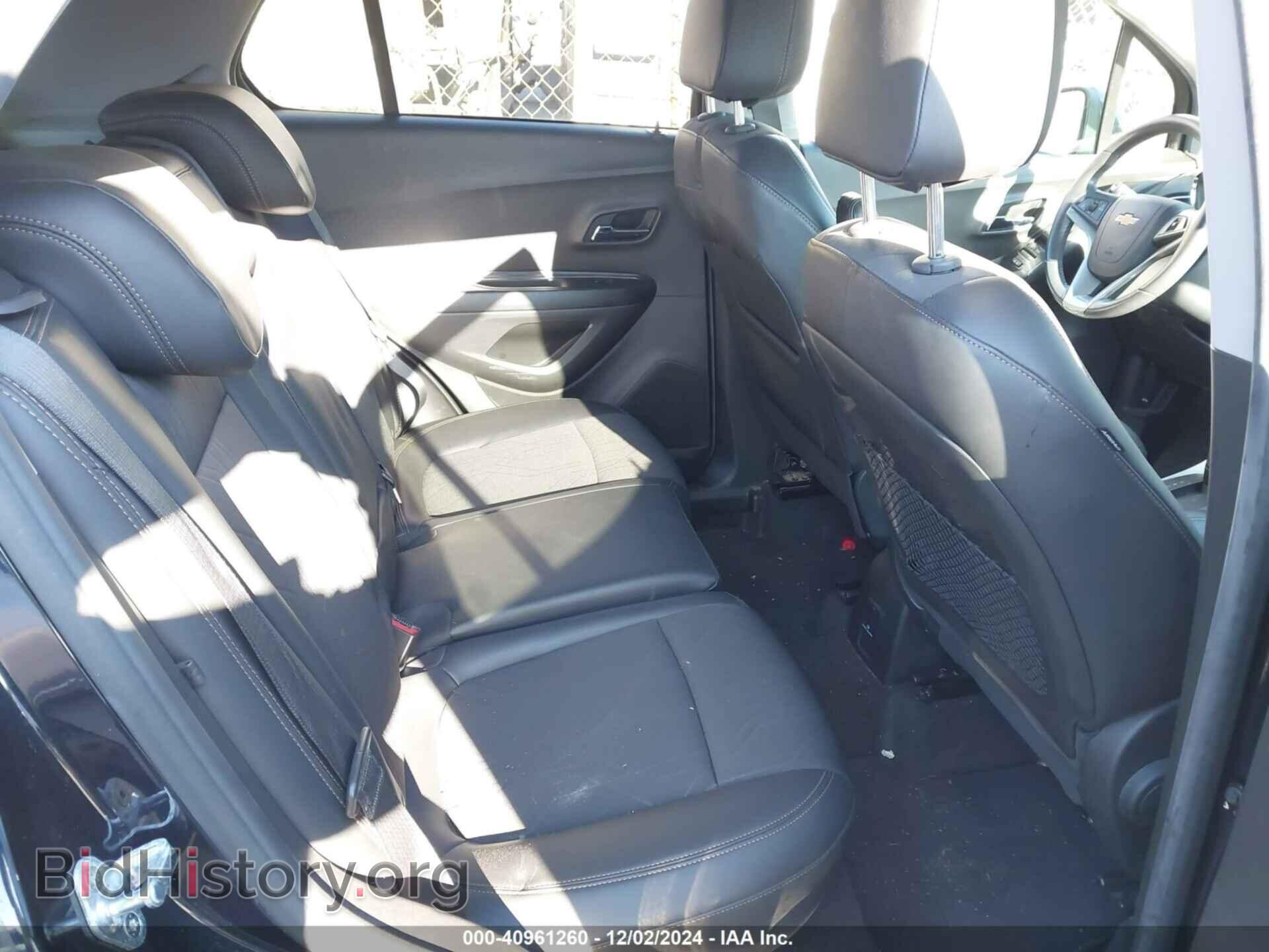 2021 CHEVROLET TRAX - VIN: KL7CJPSB2MB325337 - Фото 8