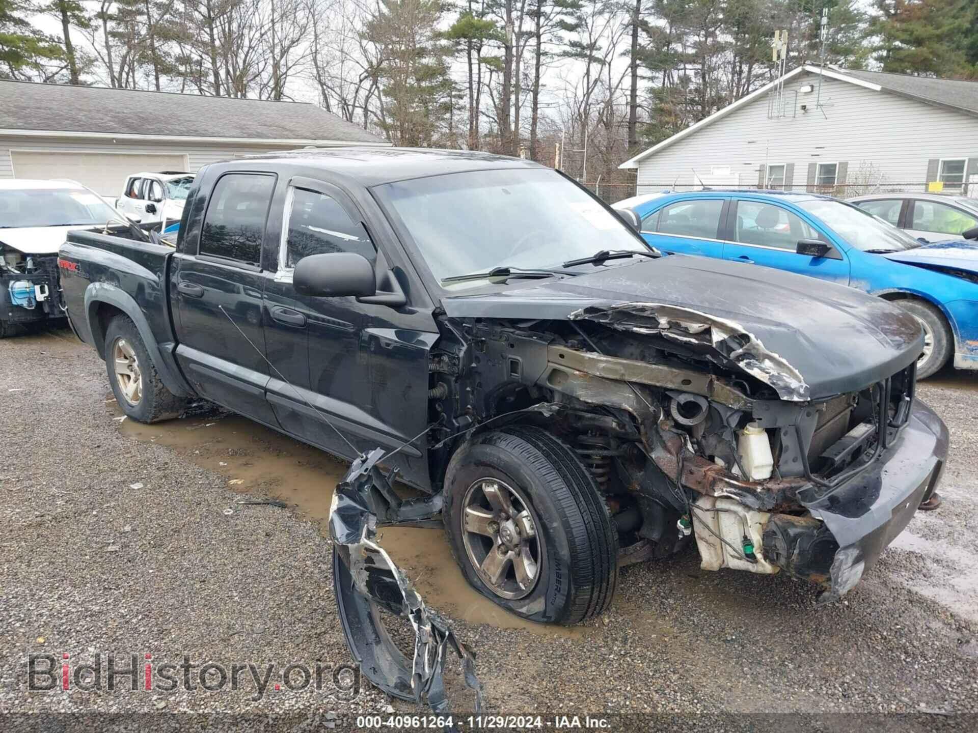 Photo 1D7HW78N68S554031 - DODGE DAKOTA 2008