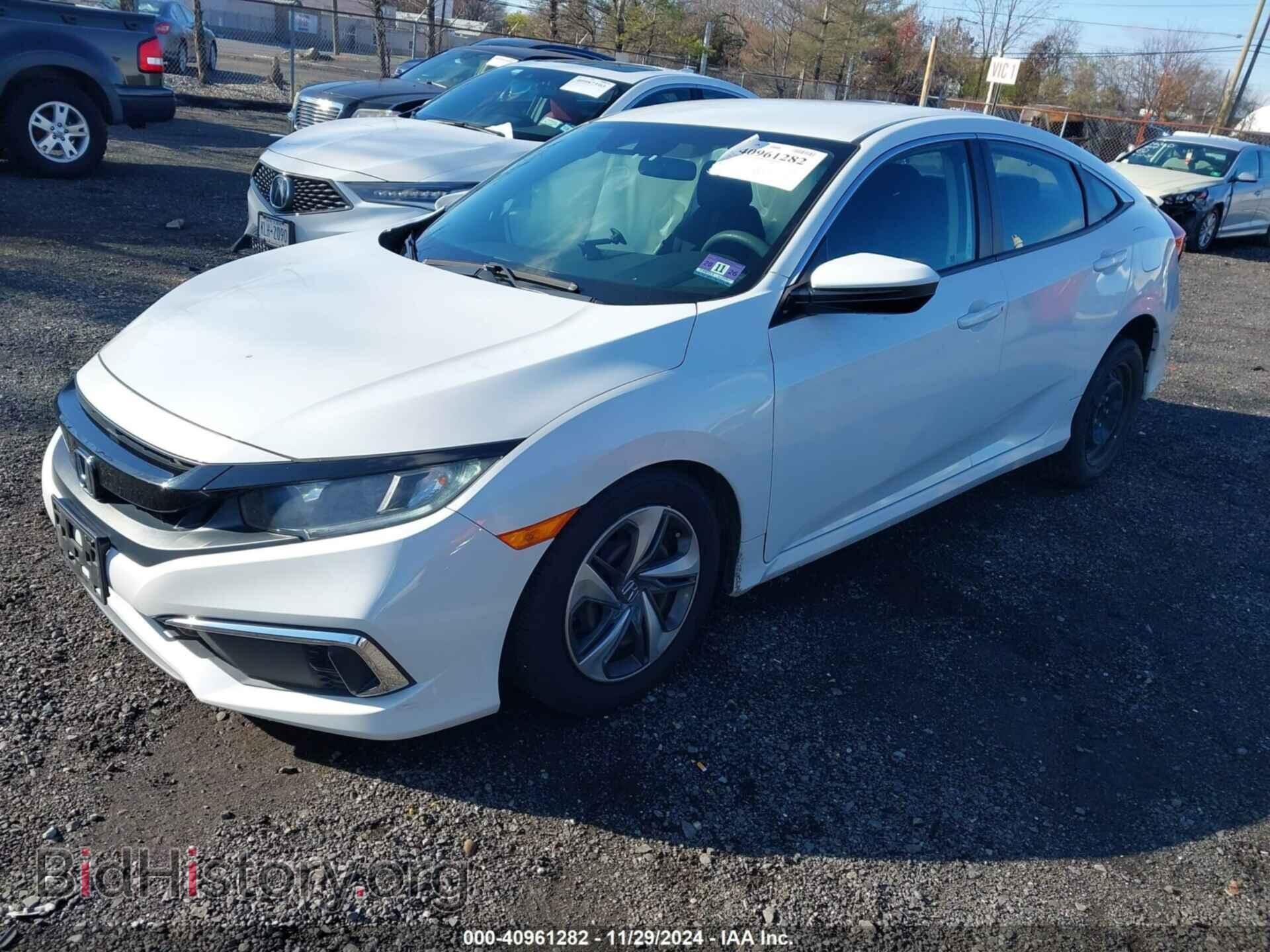 2019 HONDA CIVIC - VIN: 2HGFC2F63KH597993 - Фото 2