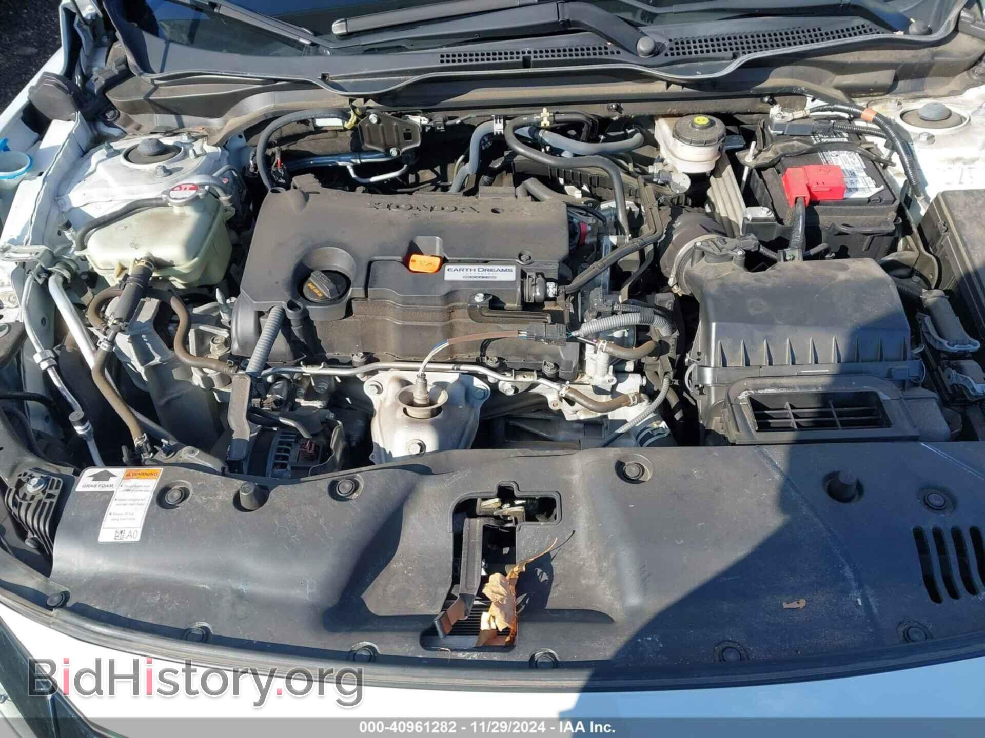 2019 HONDA CIVIC - VIN: 2HGFC2F63KH597993 - Фото 10