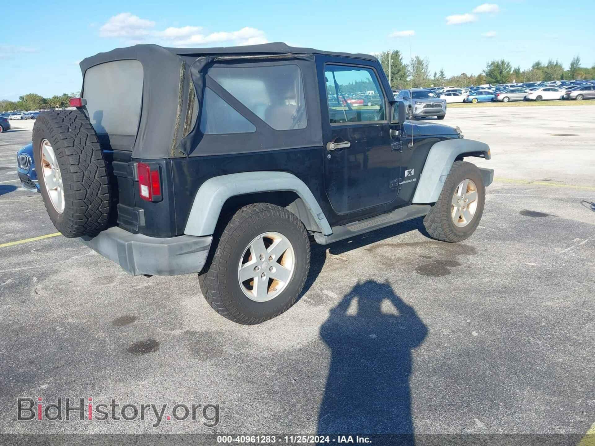 2008 JEEP WRANGLER - VIN: 1J4FA24178L554842 - Фото 4