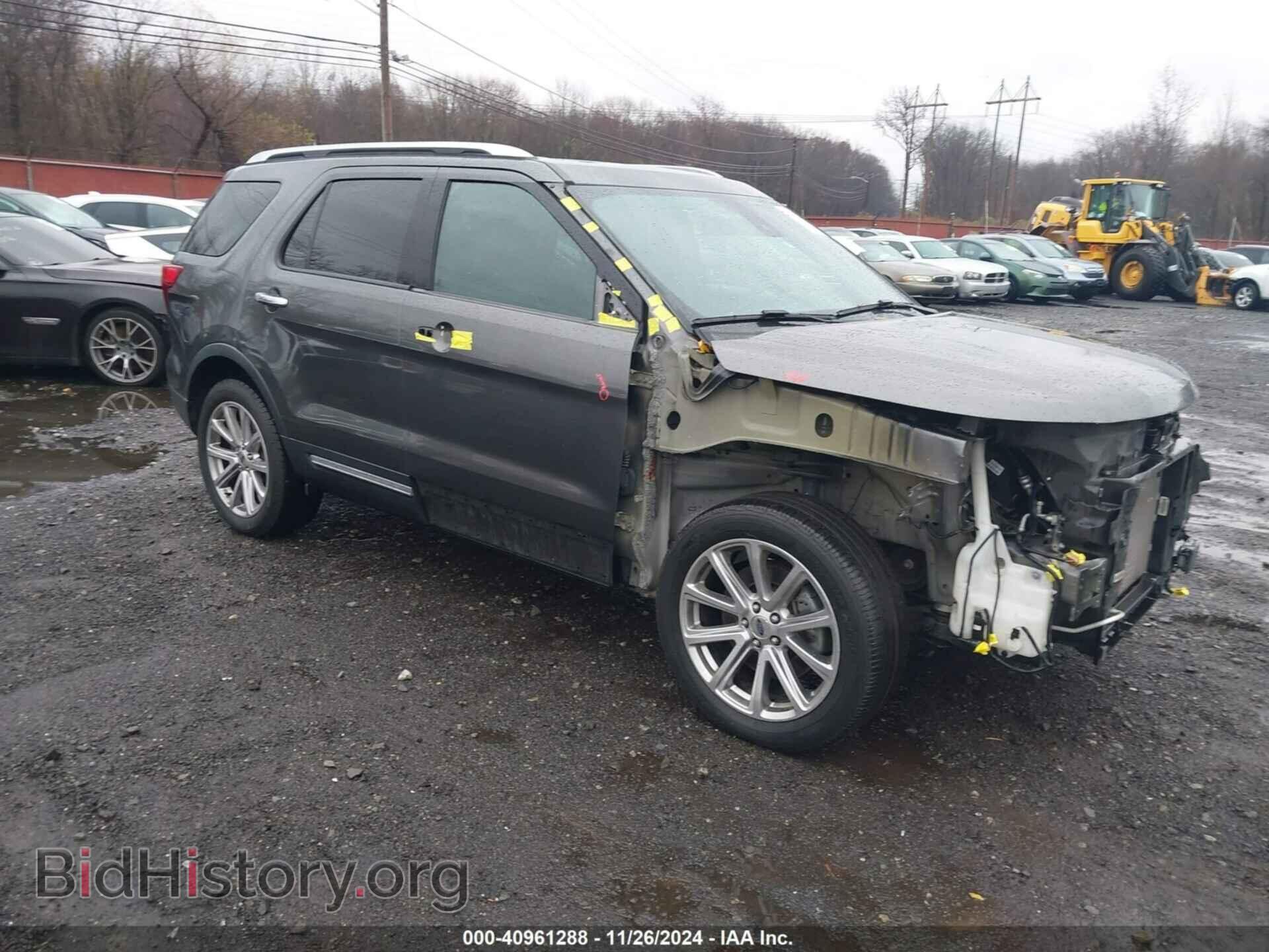 Фотография 1FM5K8F86HGD15458 - FORD EXPLORER 2017