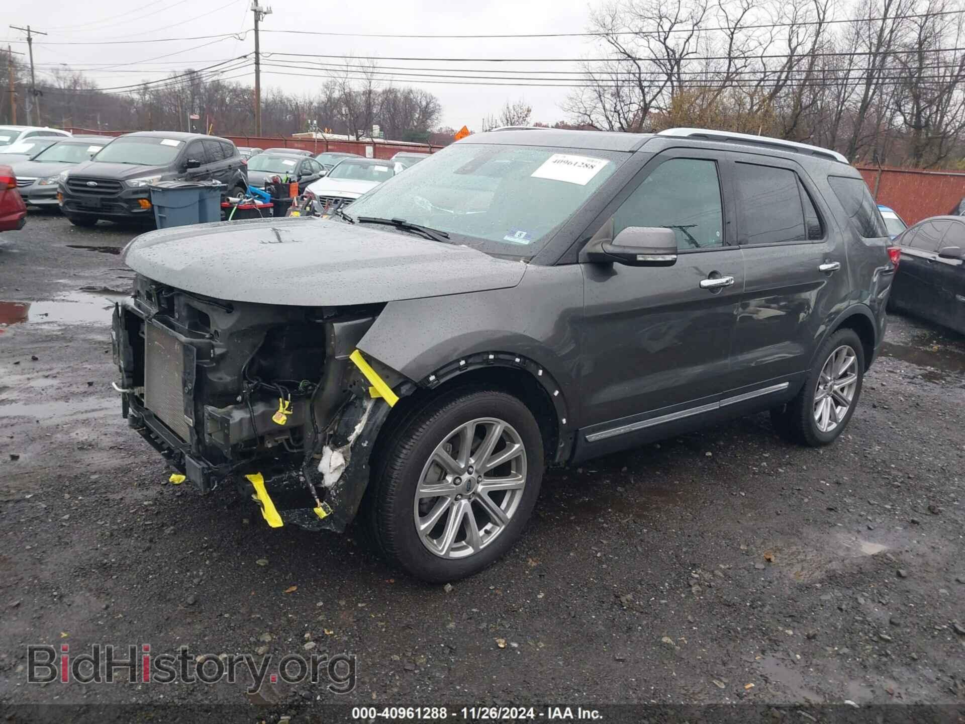2017 FORD EXPLORER - VIN: 1FM5K8F86HGD15458 - Фото 2