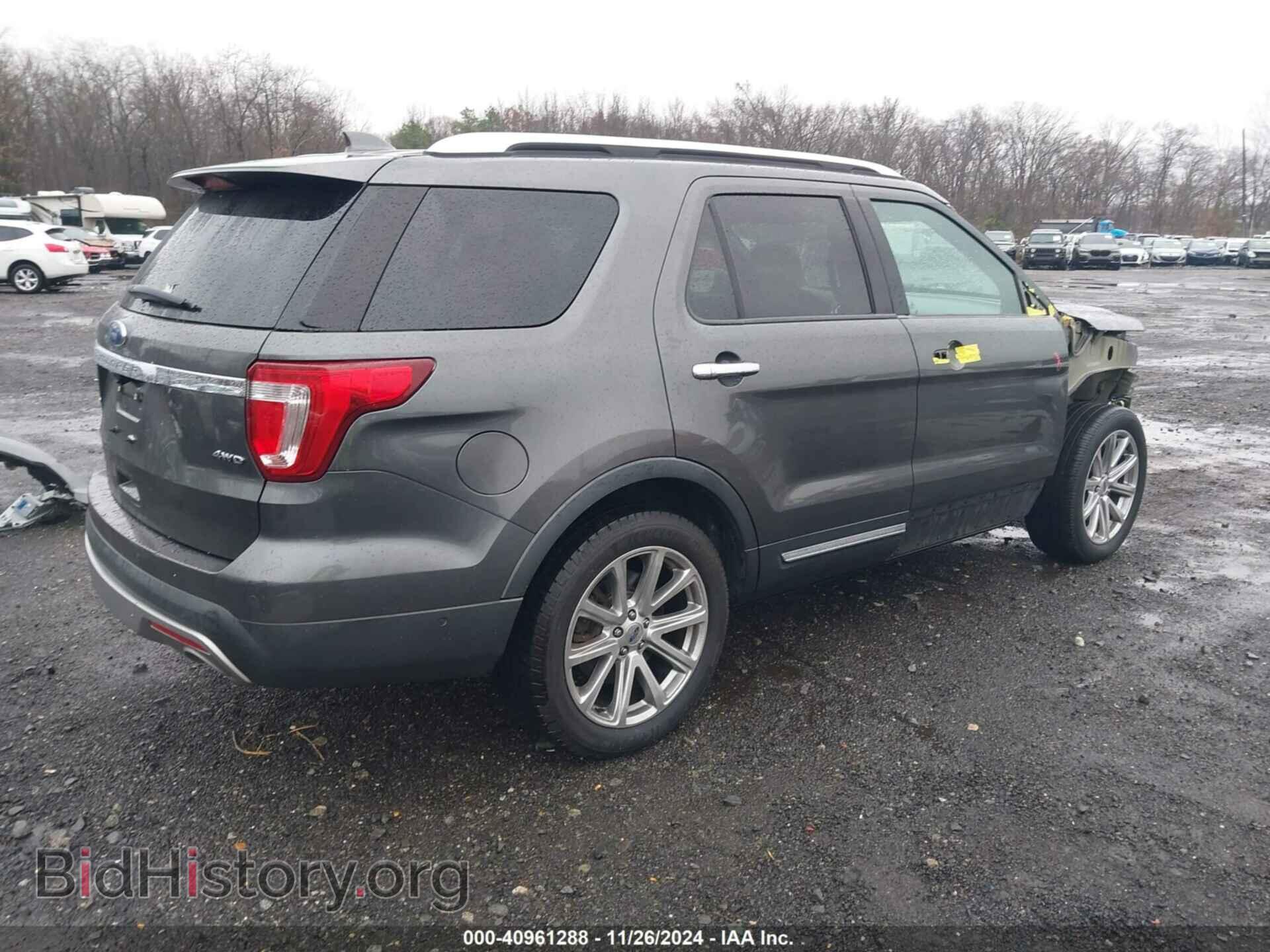 2017 FORD EXPLORER - VIN: 1FM5K8F86HGD15458 - Фото 4