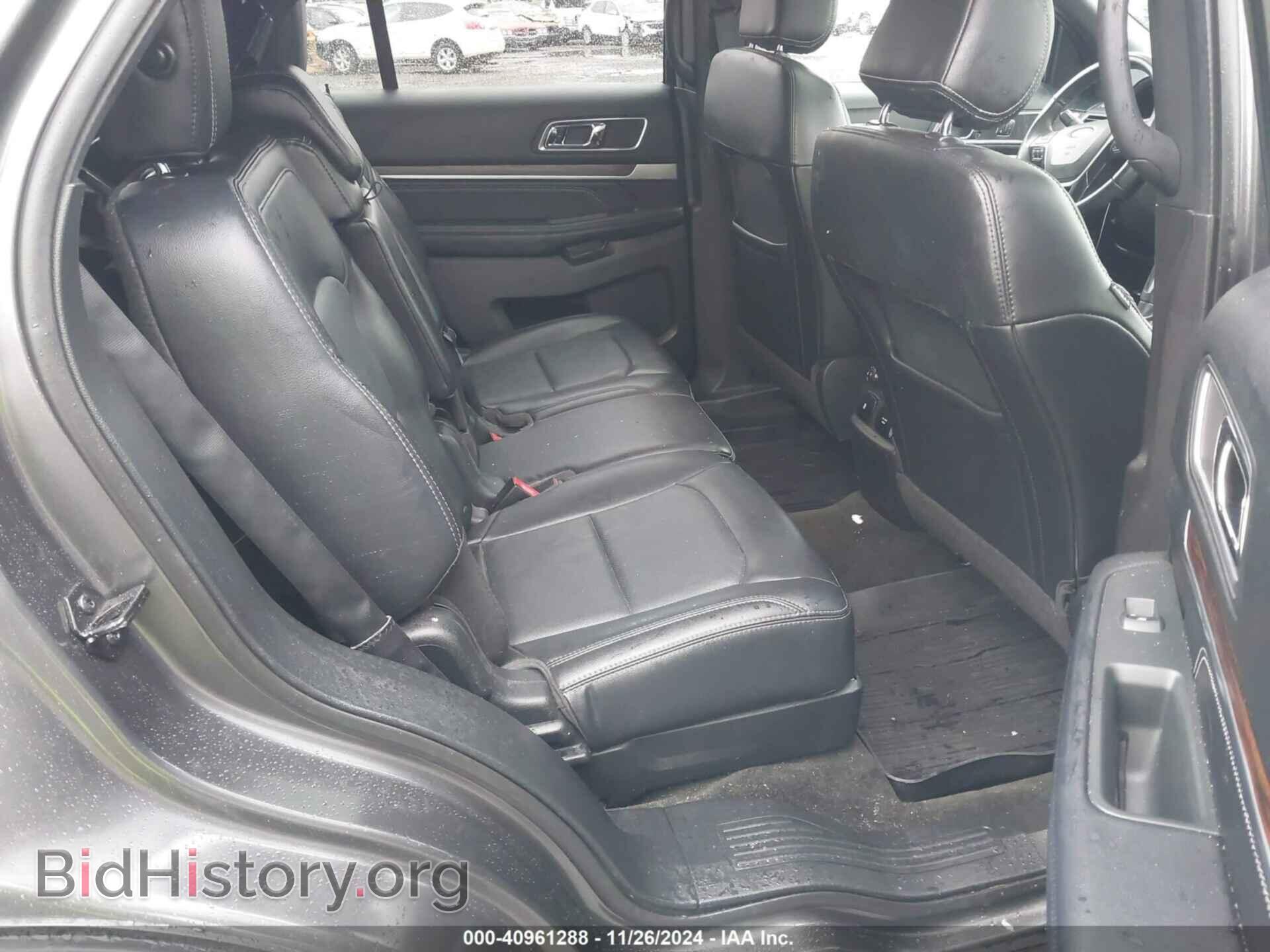 2017 FORD EXPLORER - VIN: 1FM5K8F86HGD15458 - Фото 8