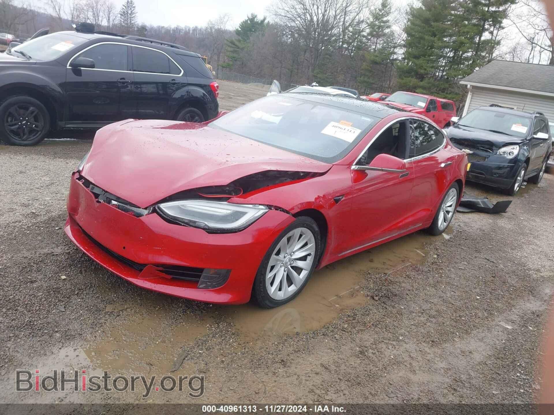 2016 TESLA MODEL S - VIN: 5YJSA1E29GF171640 - Photo 2