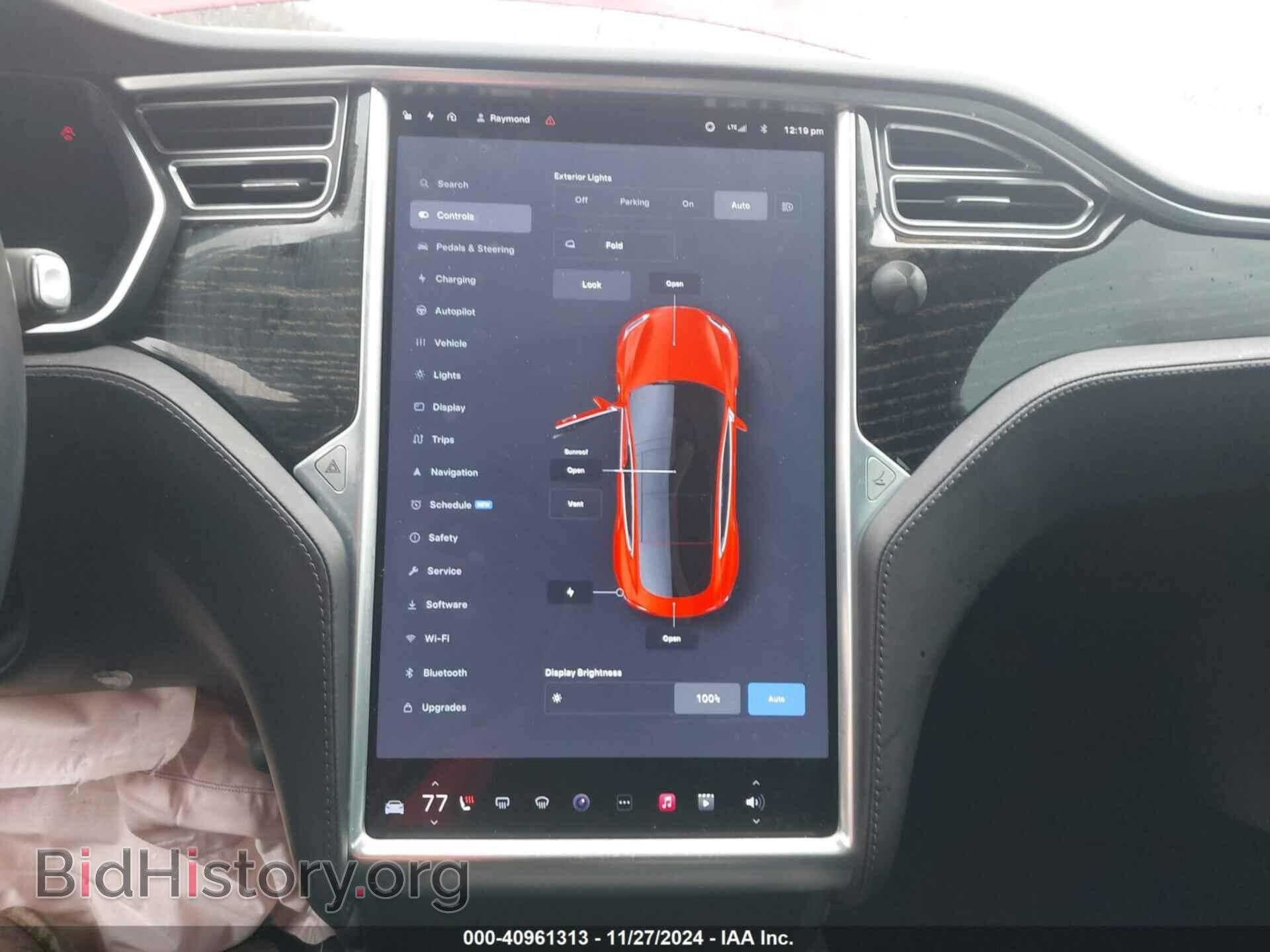 2016 TESLA MODEL S - VIN: 5YJSA1E29GF171640 - Photo 19