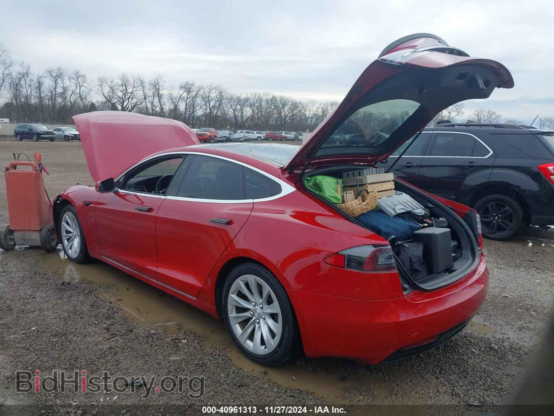 2016 TESLA MODEL S - VIN: 5YJSA1E29GF171640 - Photo 3