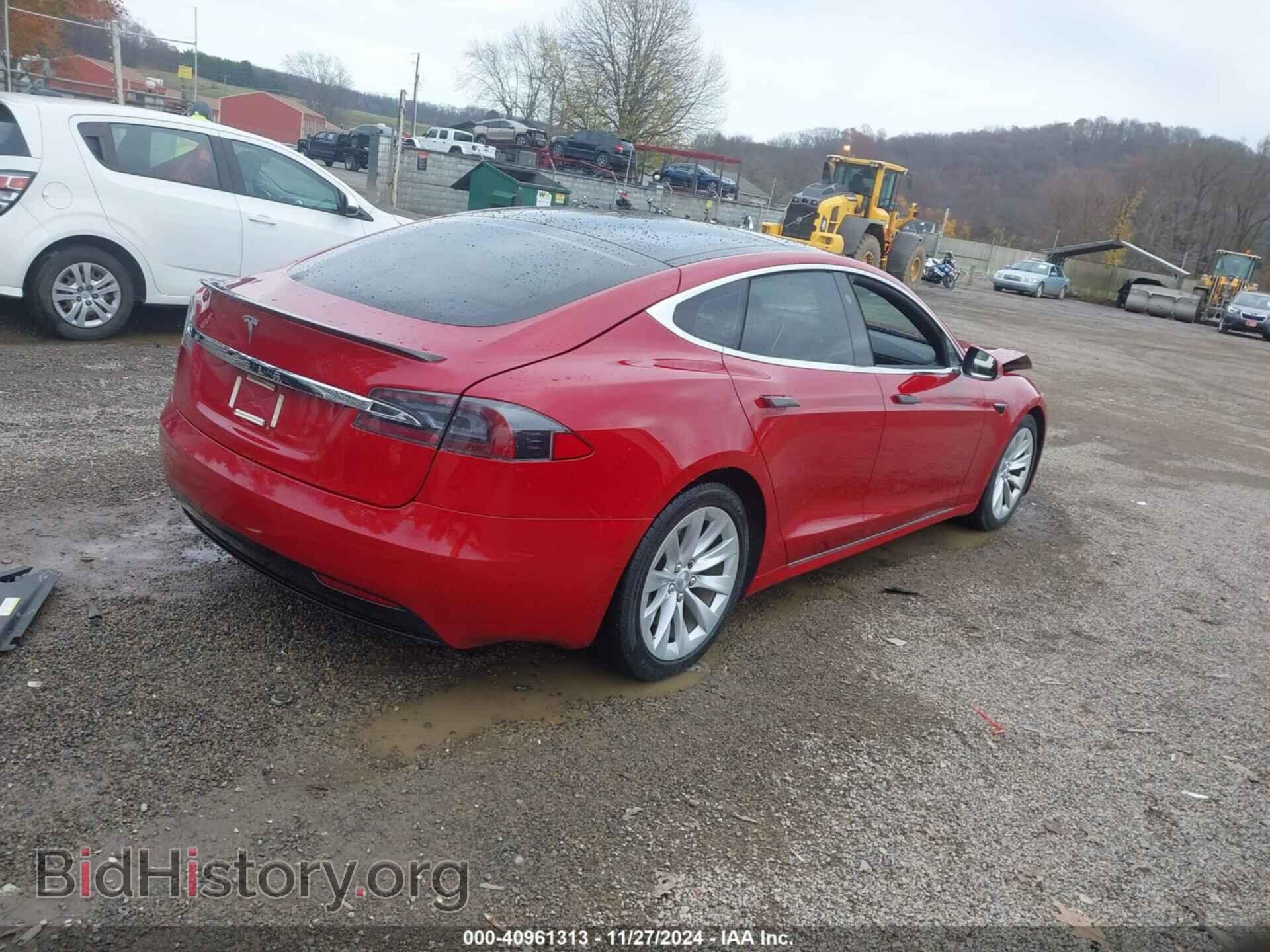 2016 TESLA MODEL S - VIN: 5YJSA1E29GF171640 - Photo 4