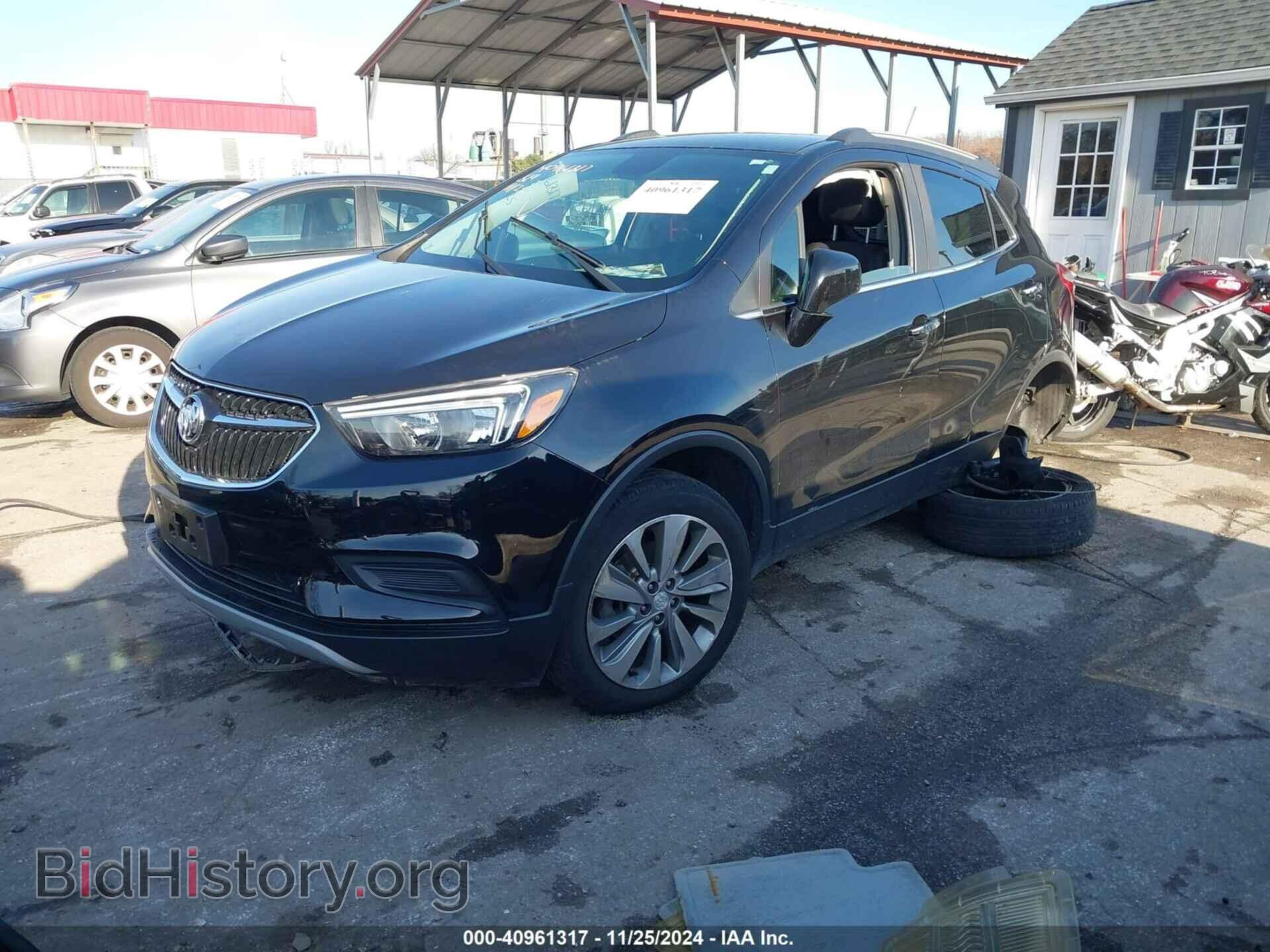 2020 BUICK ENCORE - VIN: KL4CJASB8LB053692 - Фото 2