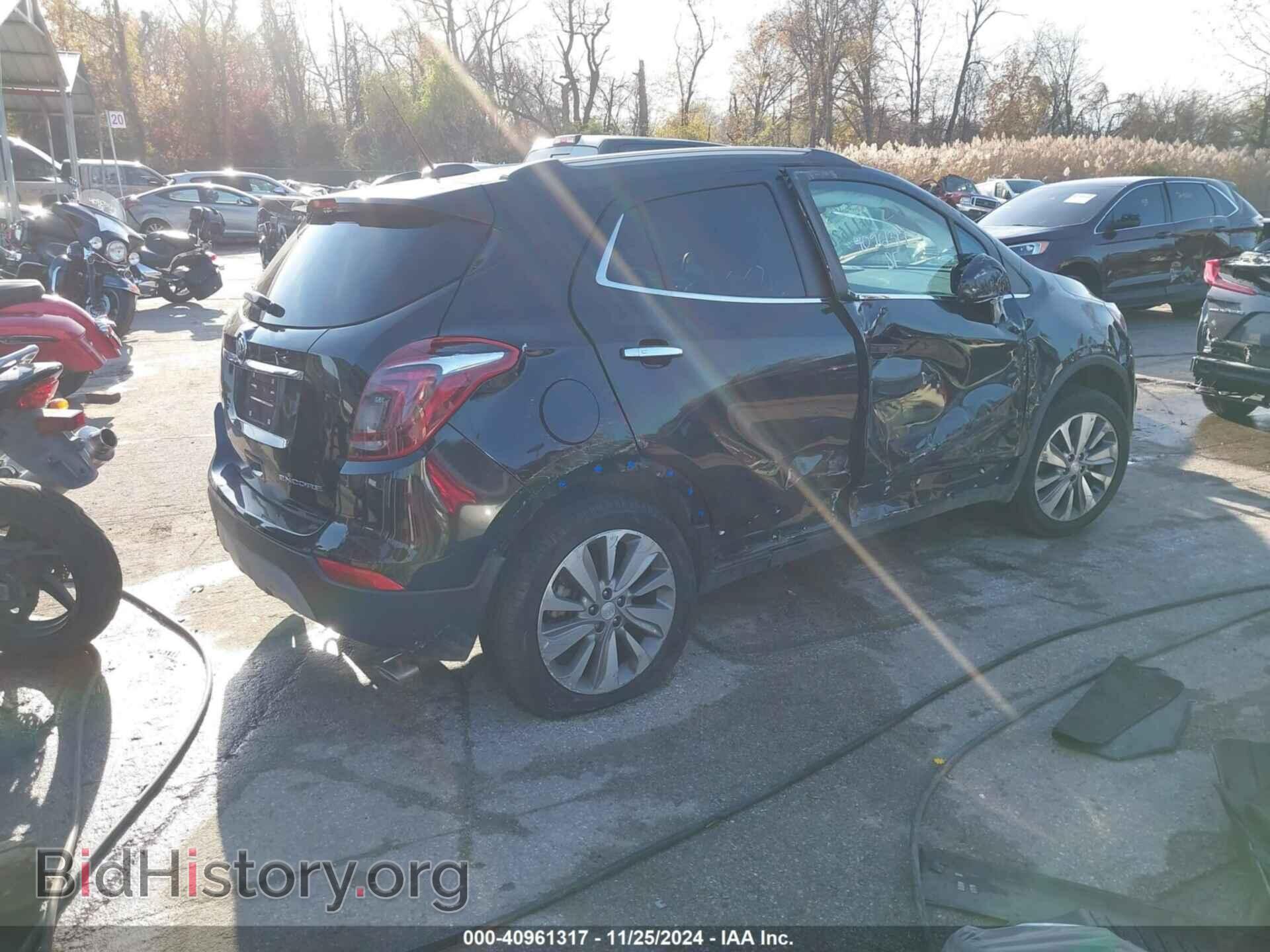 2020 BUICK ENCORE - VIN: KL4CJASB8LB053692 - Фото 4