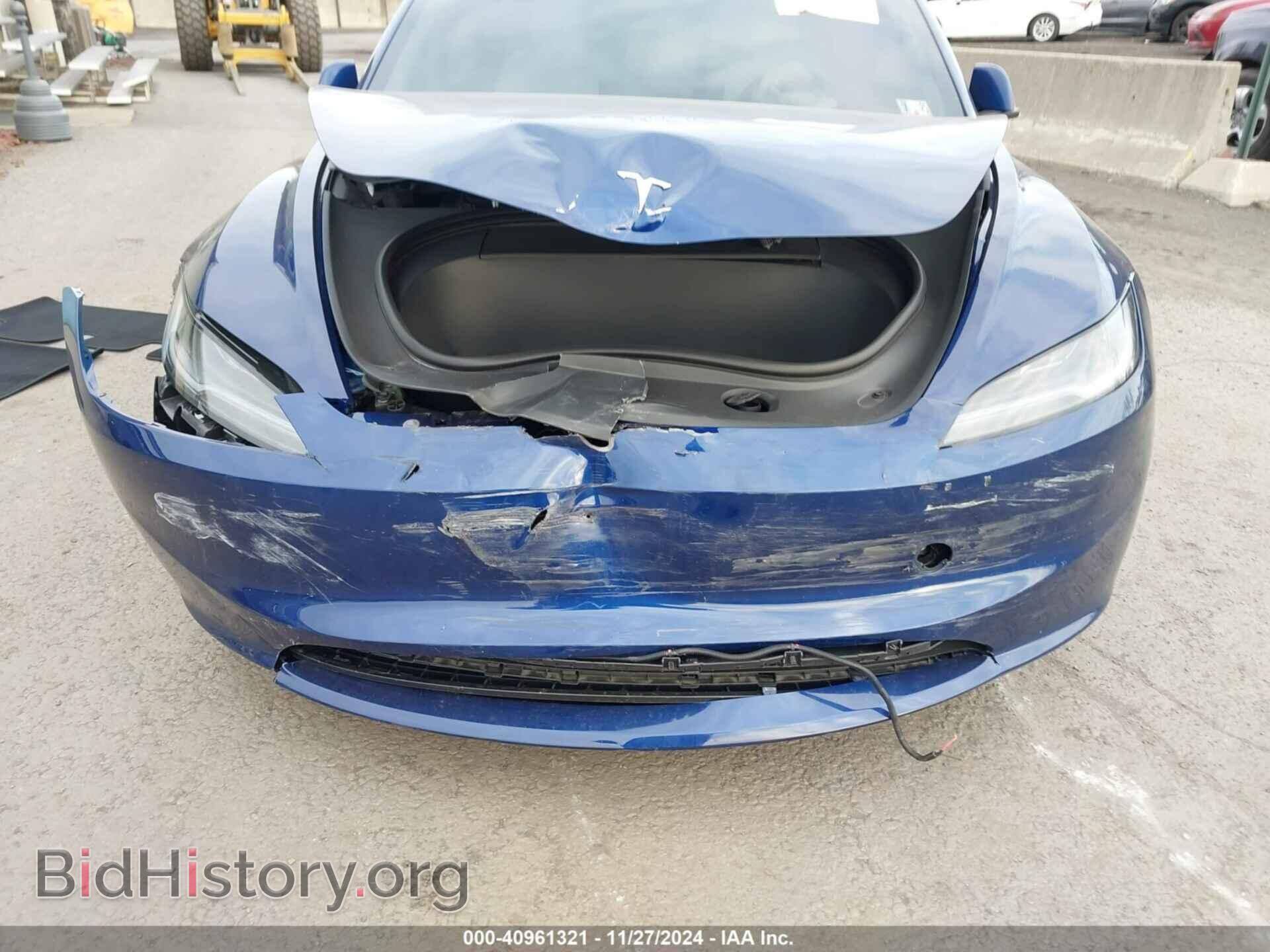 2024 TESLA MODEL 3 - VIN: 5YJ3E1EBXRF807848 - Фото 6