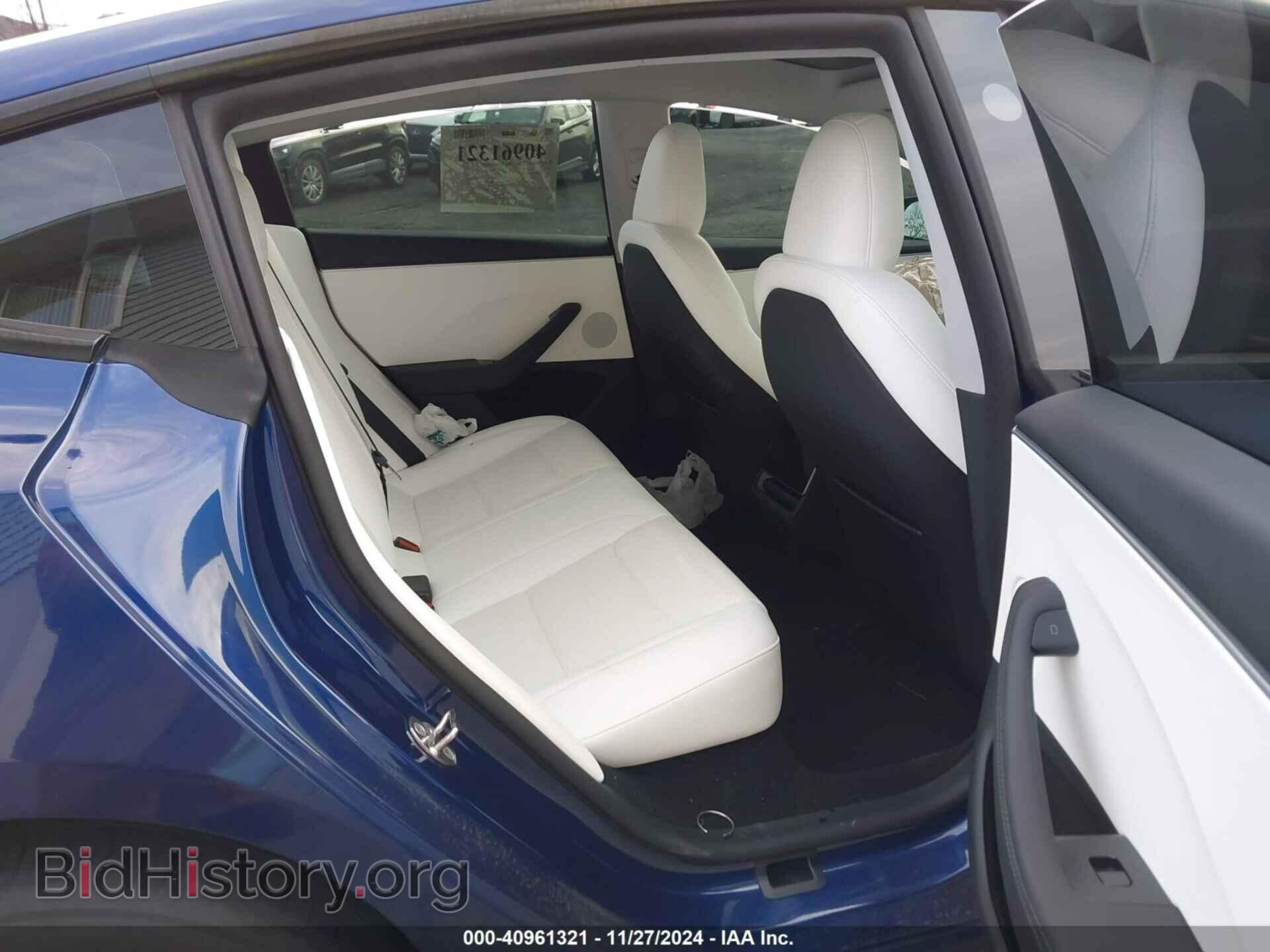 2024 TESLA MODEL 3 - VIN: 5YJ3E1EBXRF807848 - Фото 8