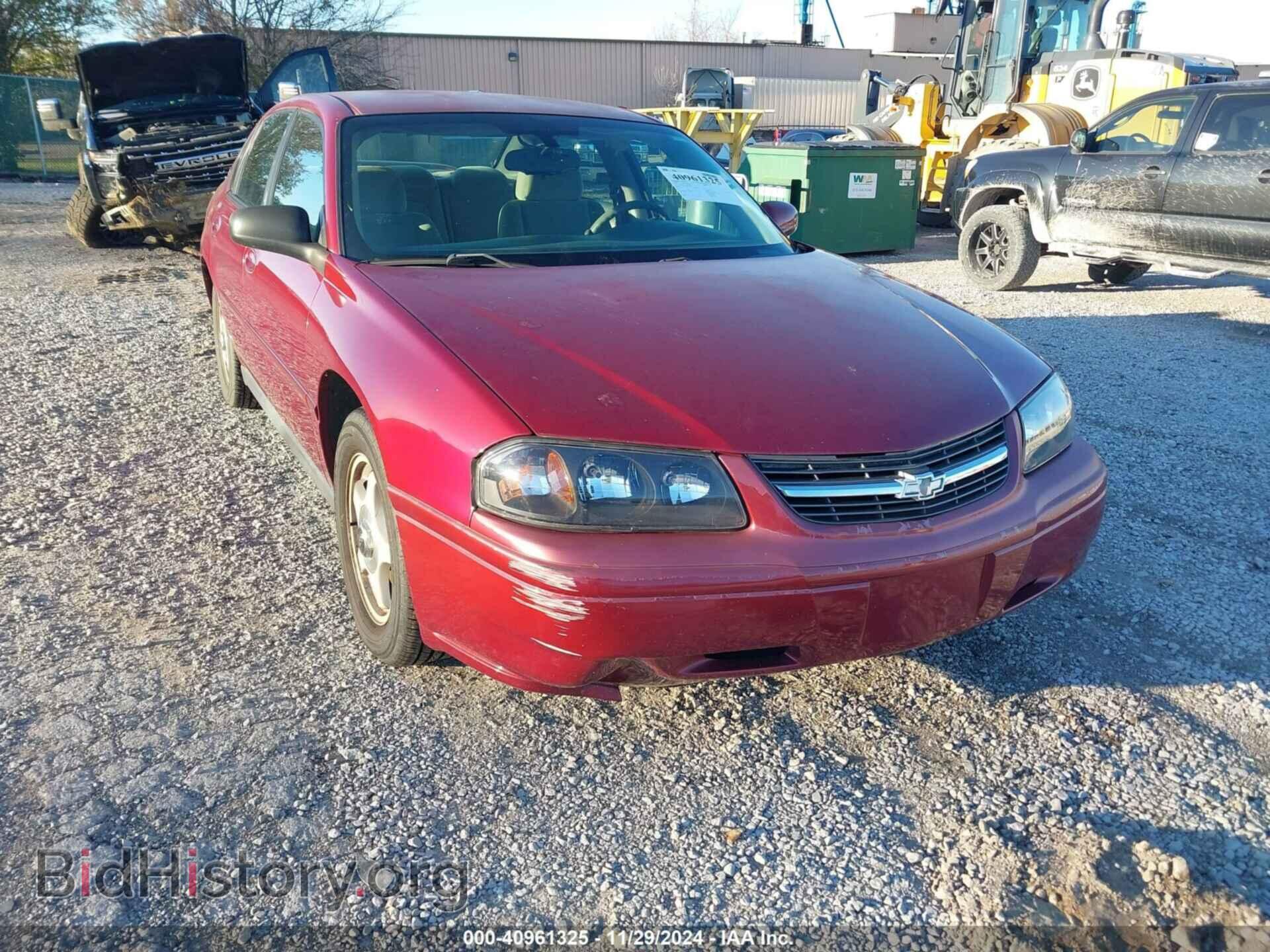 2005 CHEVROLET IMPALA - VIN: 2G1WF52E859194975 - Фото 6