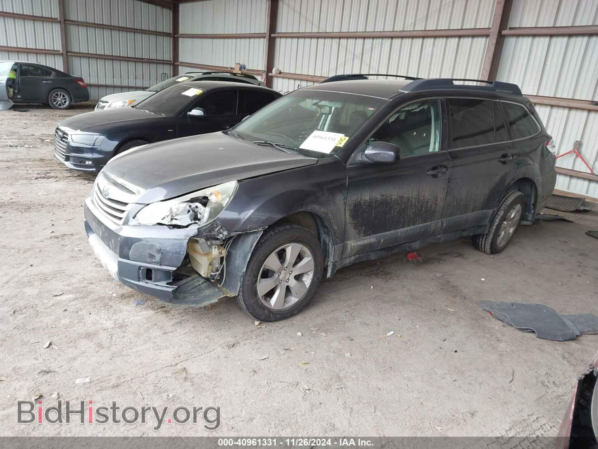2012 SUBARU OUTBACK - VIN: 4S4BRCCC5C3251522 - Фото 2